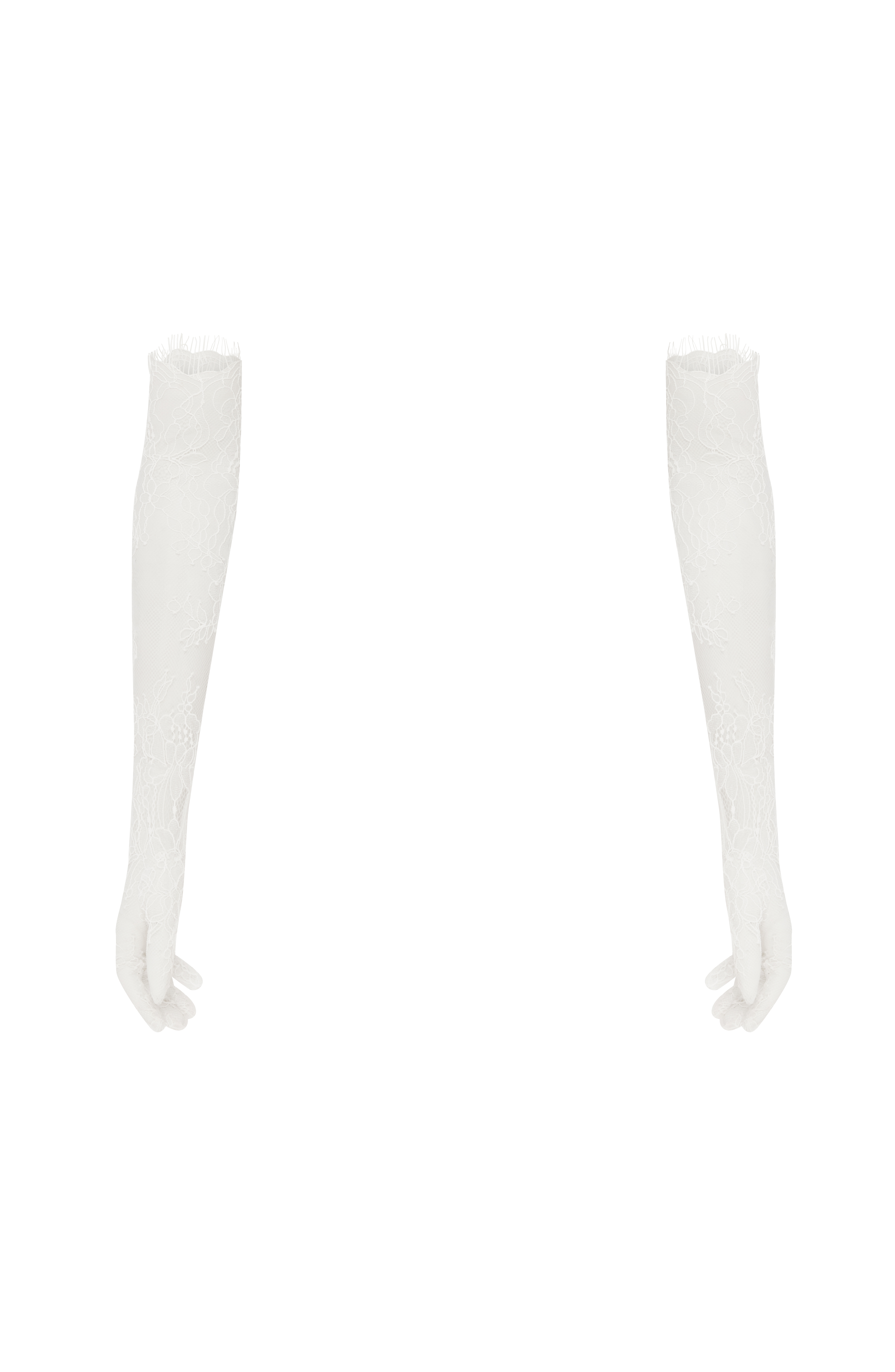 Nia Gloves - Ivory — 10