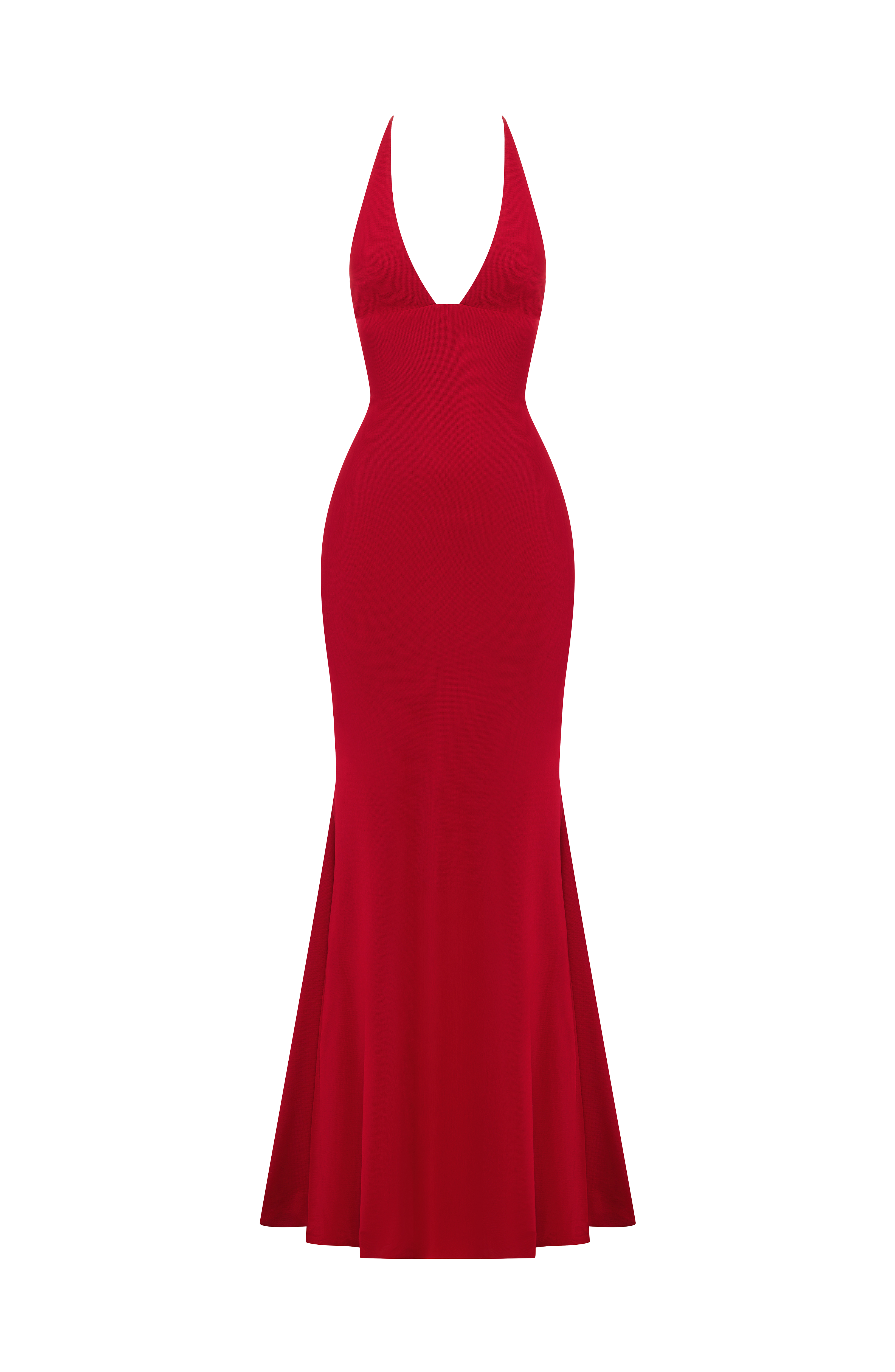 Olenia Gown - Deep Red – Ansicht 7