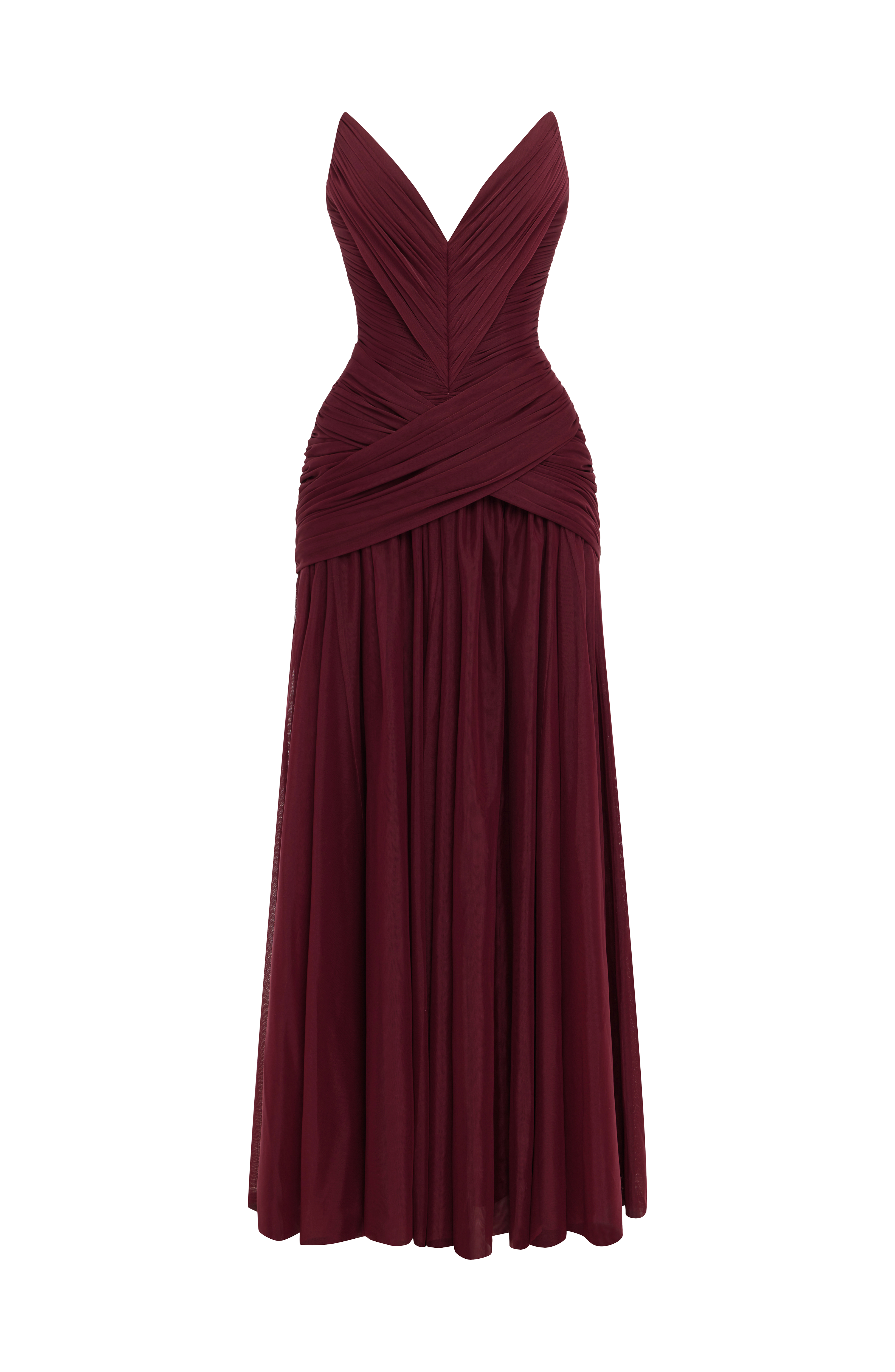 Persephara Maxi Dress - Cherry Lacquer – Ansicht 16