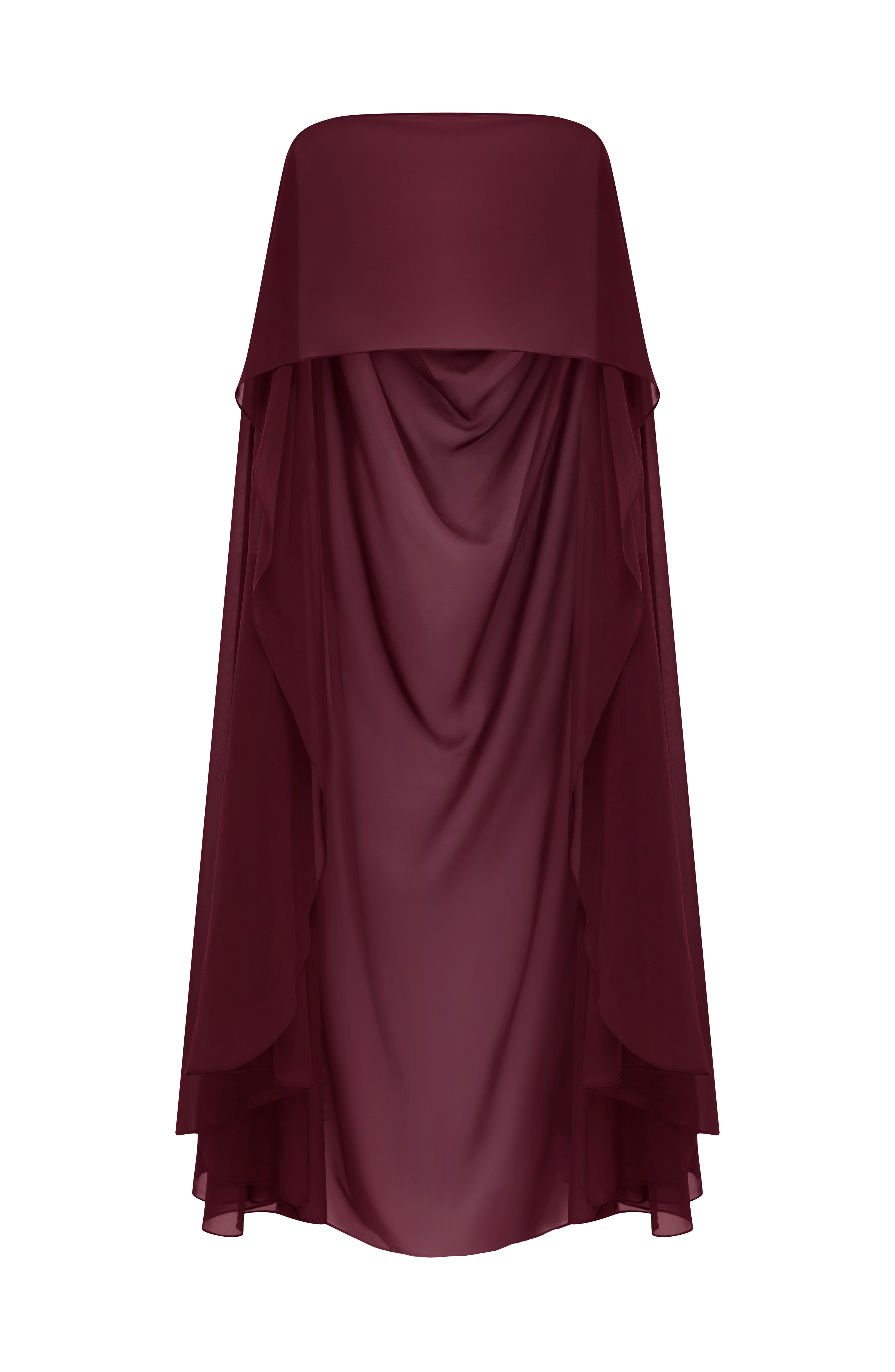 Romy Cape - Cherry Lacquer — 12