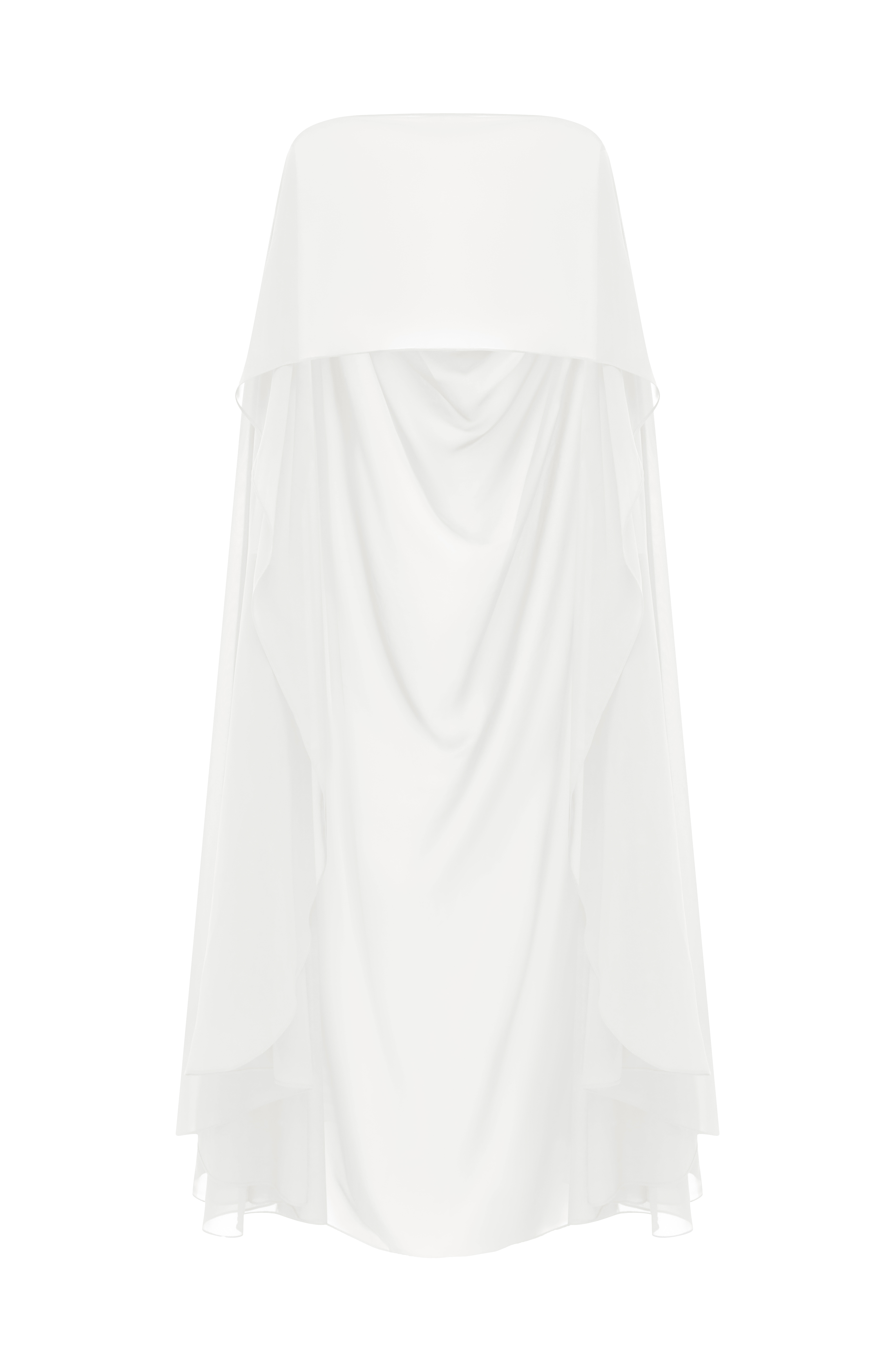 Romy Cape - Ivory — 11