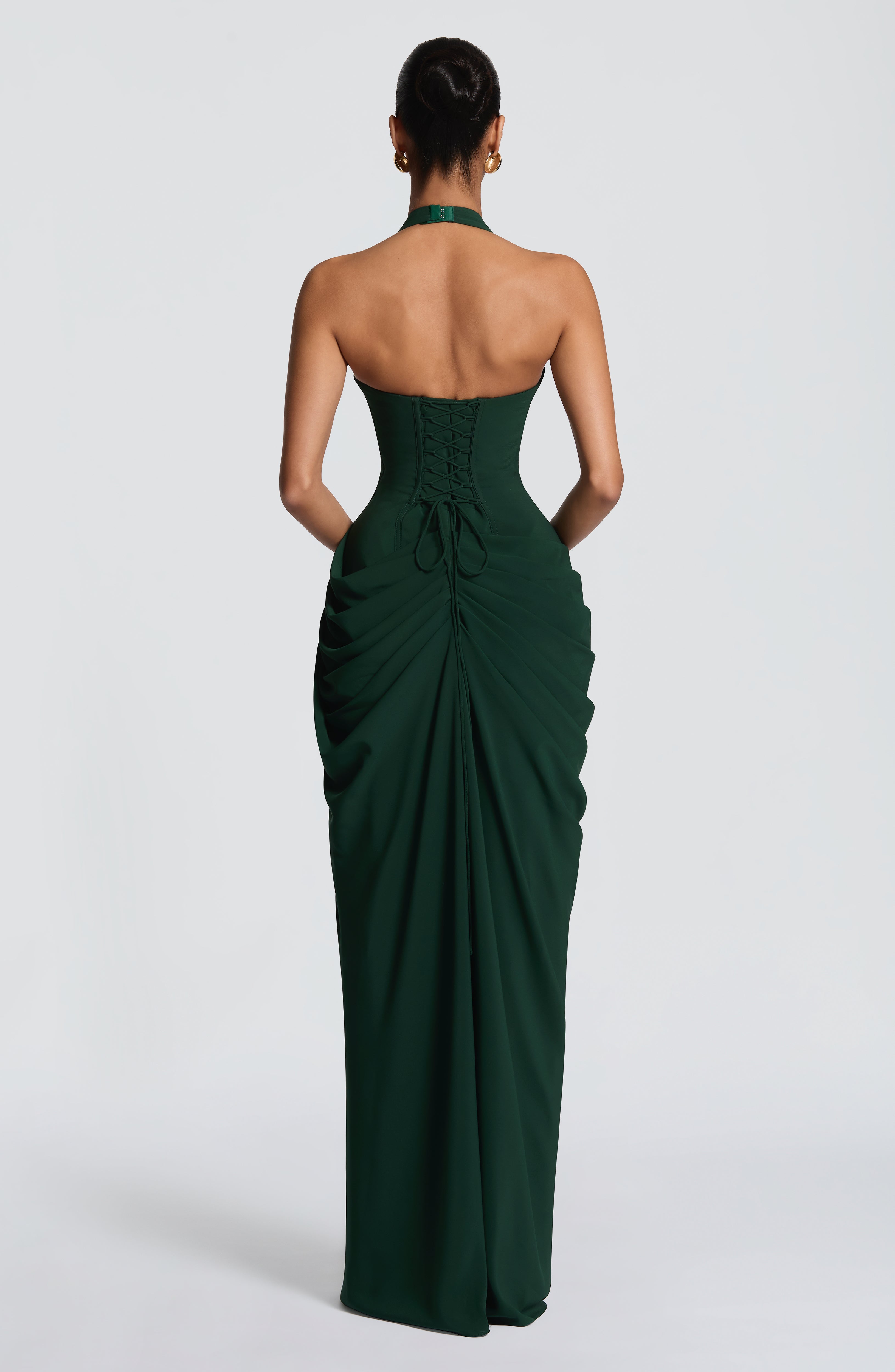 Minette Maxi Dress - Emerald – Ansicht 2
