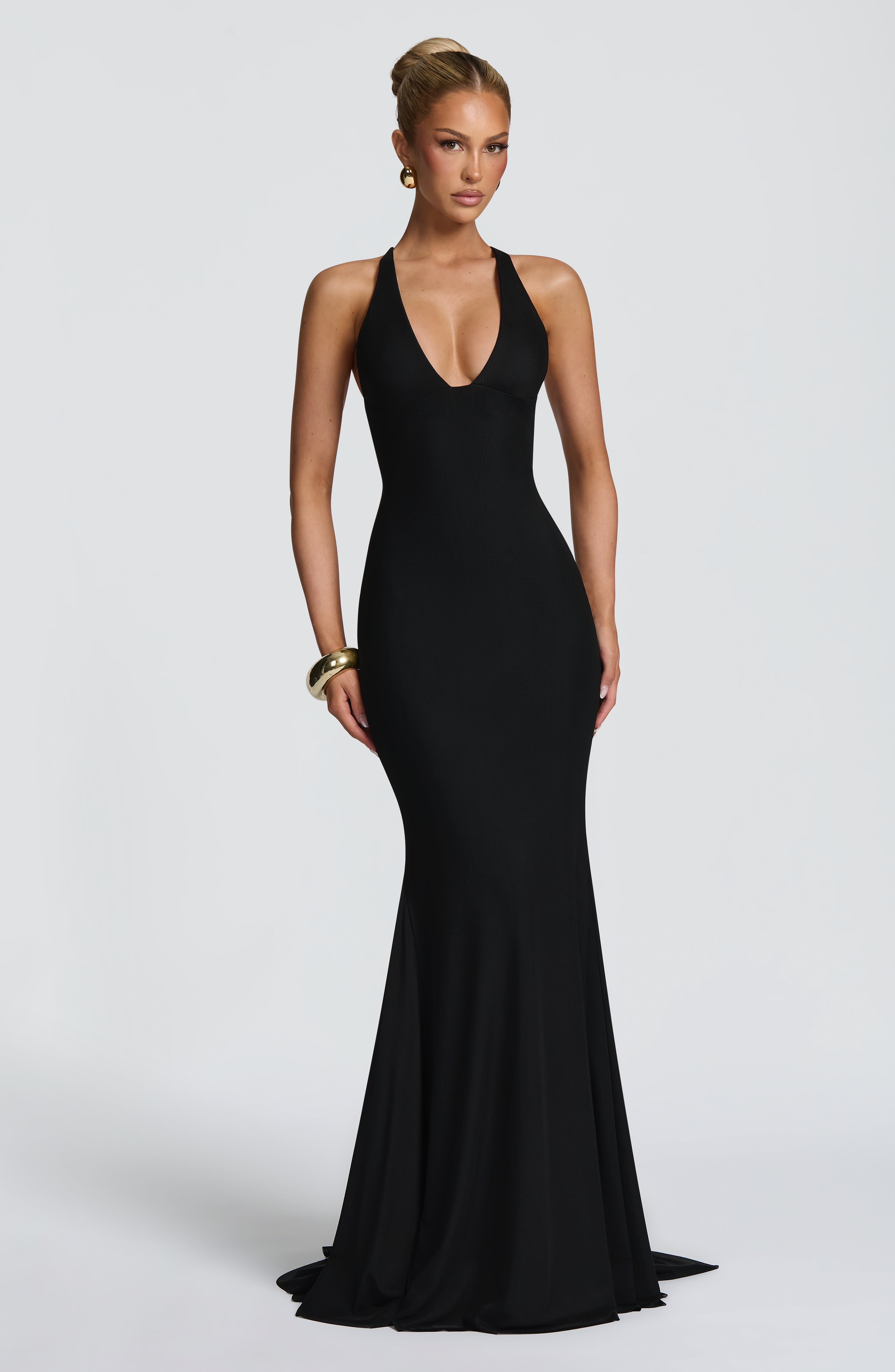 Olenia Gown - Black – Ansicht 4