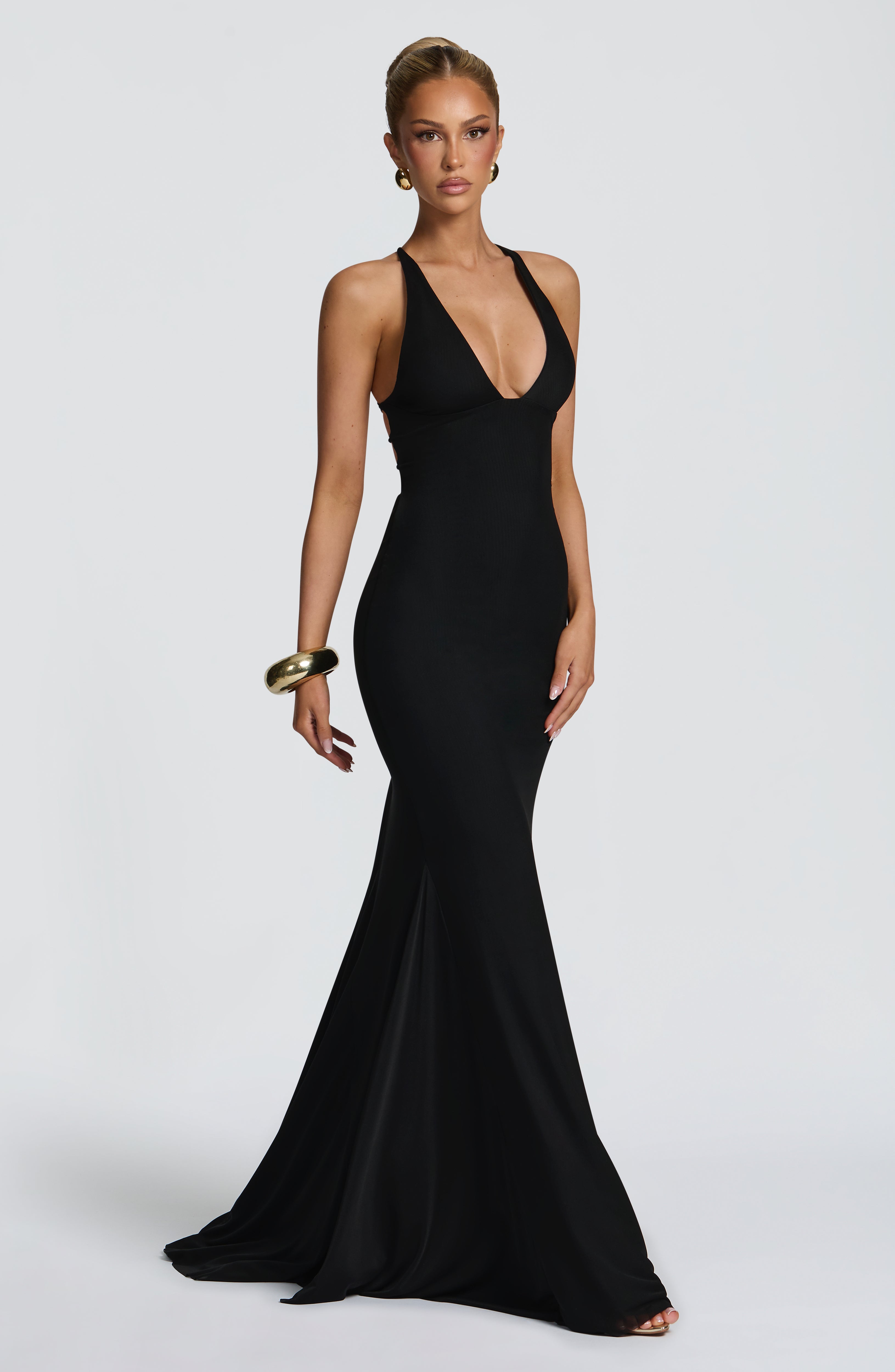 Olenia Gown - Black – Ansicht 3