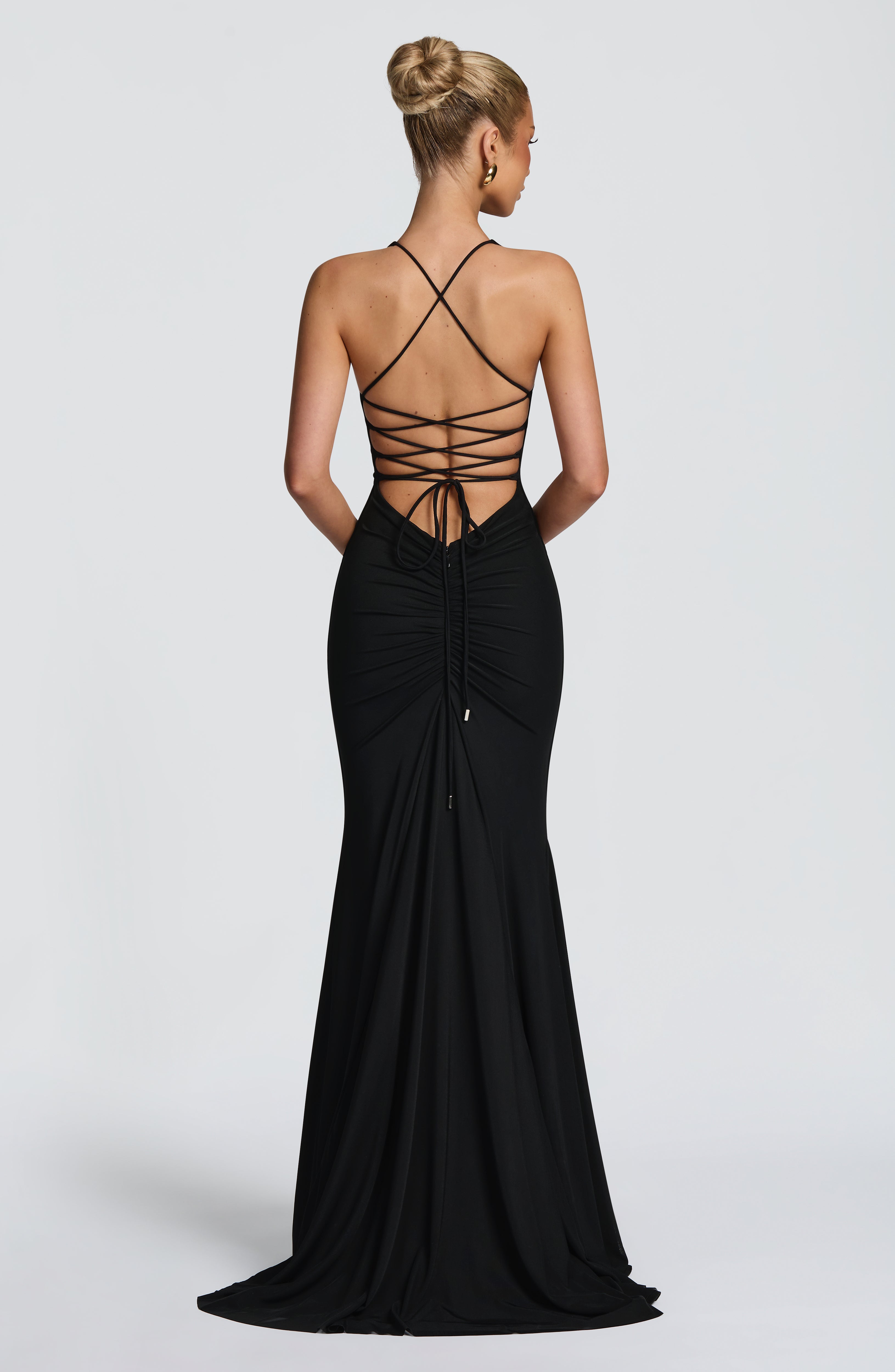 Olenia Gown - Black – Ansicht 2