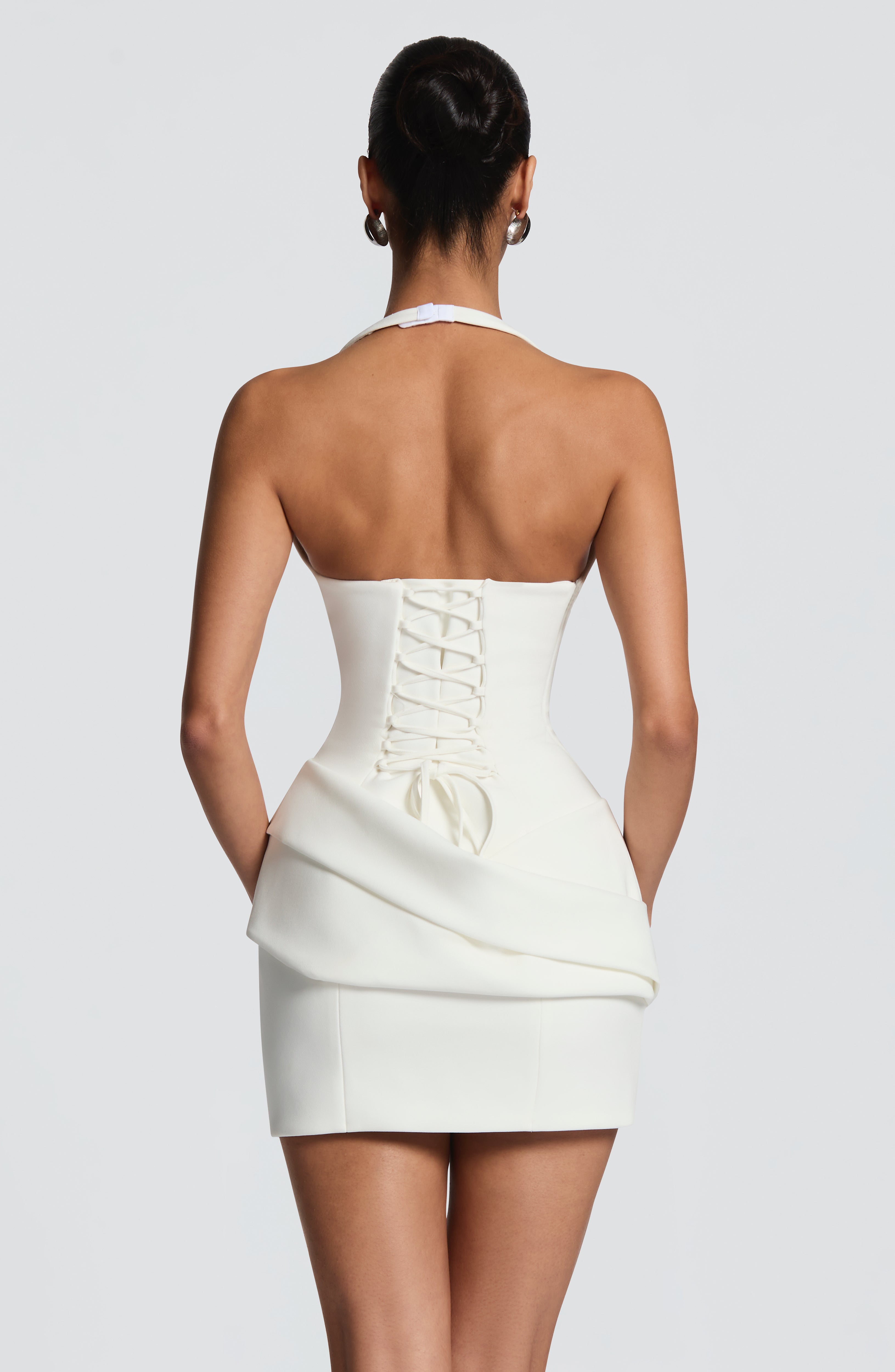 Adaline Mini Dress - Ivory – Ansicht 7