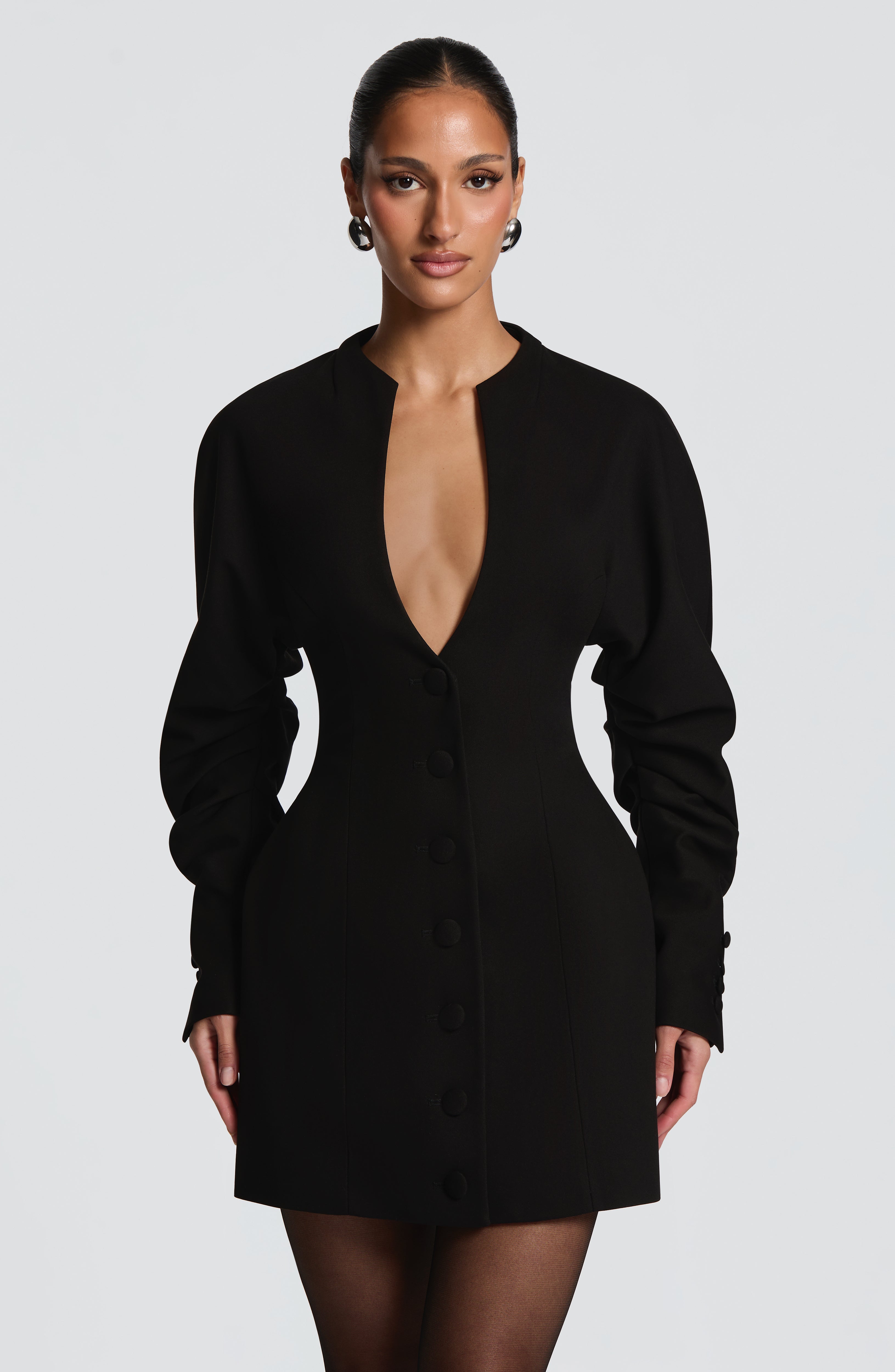 Cody Mini Dress - Black – Ansicht 1