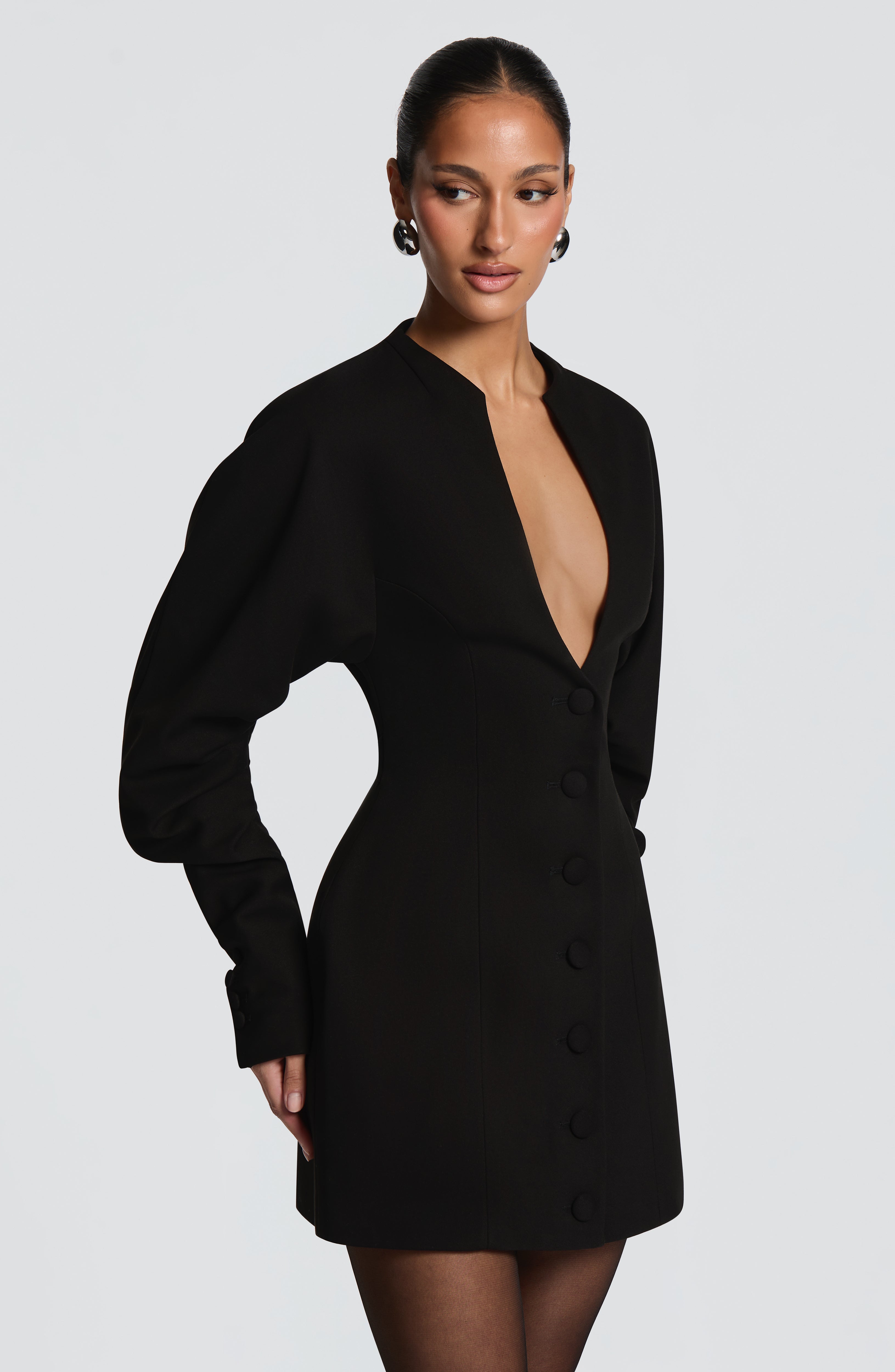 Cody Mini Dress - Black – Ansicht 5
