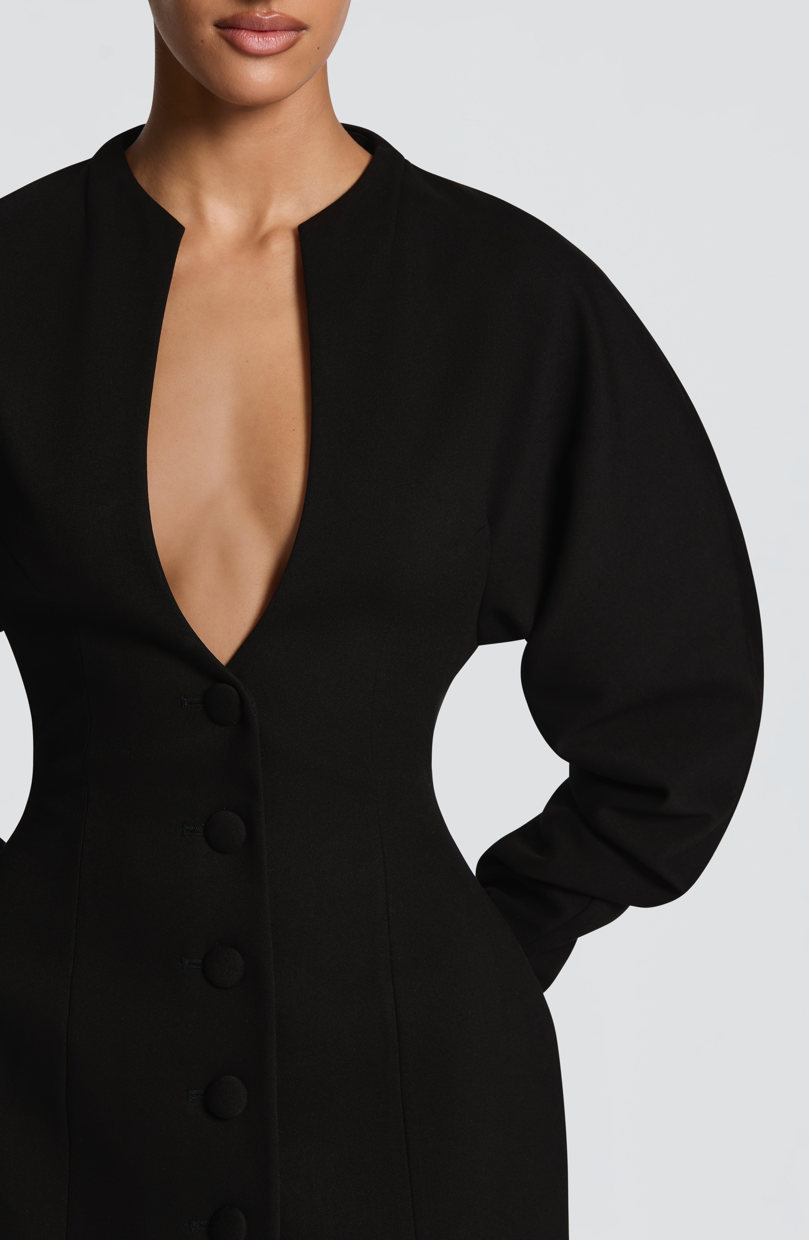 Cody Mini Dress - Black – Ansicht 10