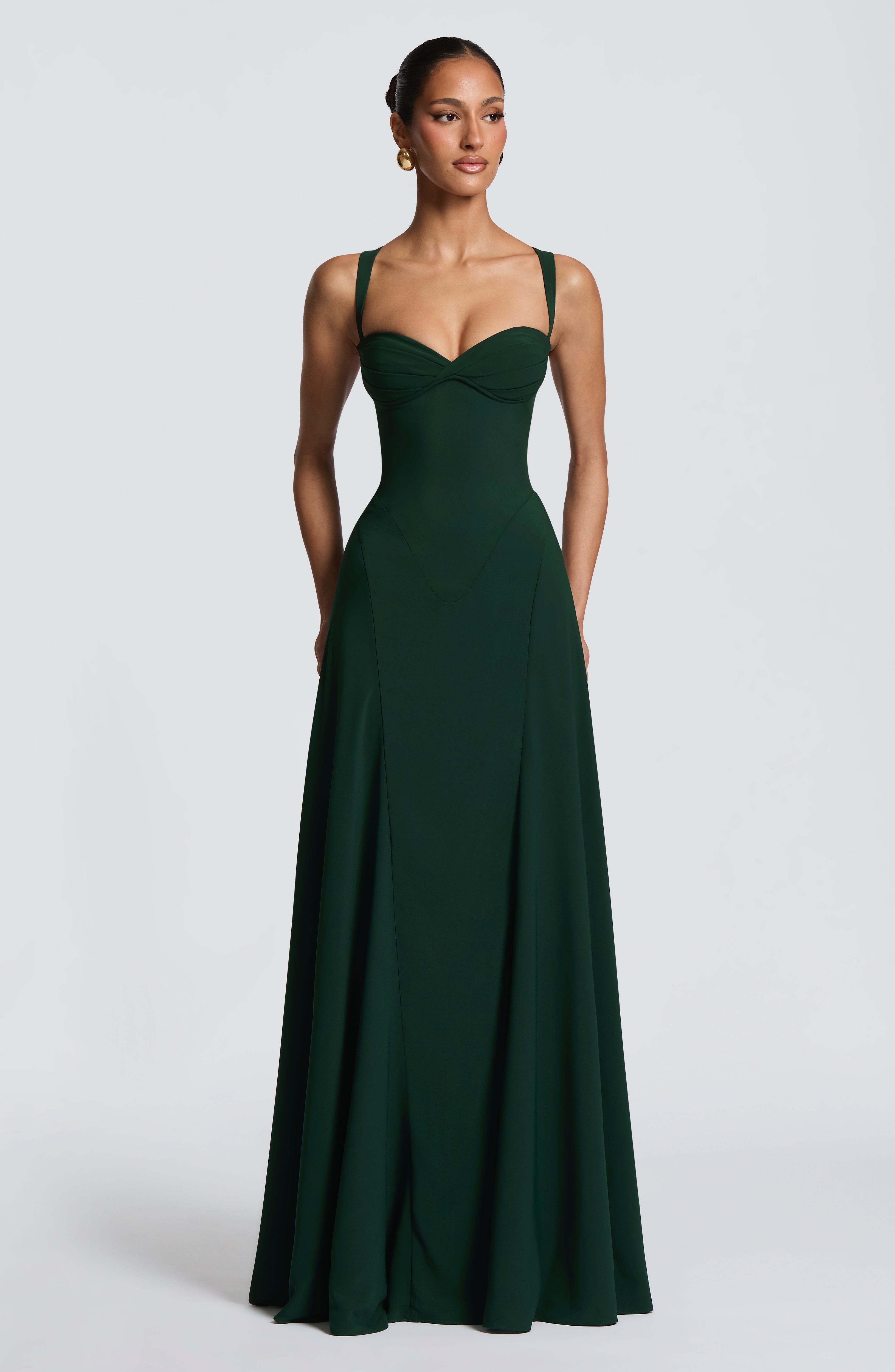 Irie Maxi Dress - Emerald – Ansicht 9