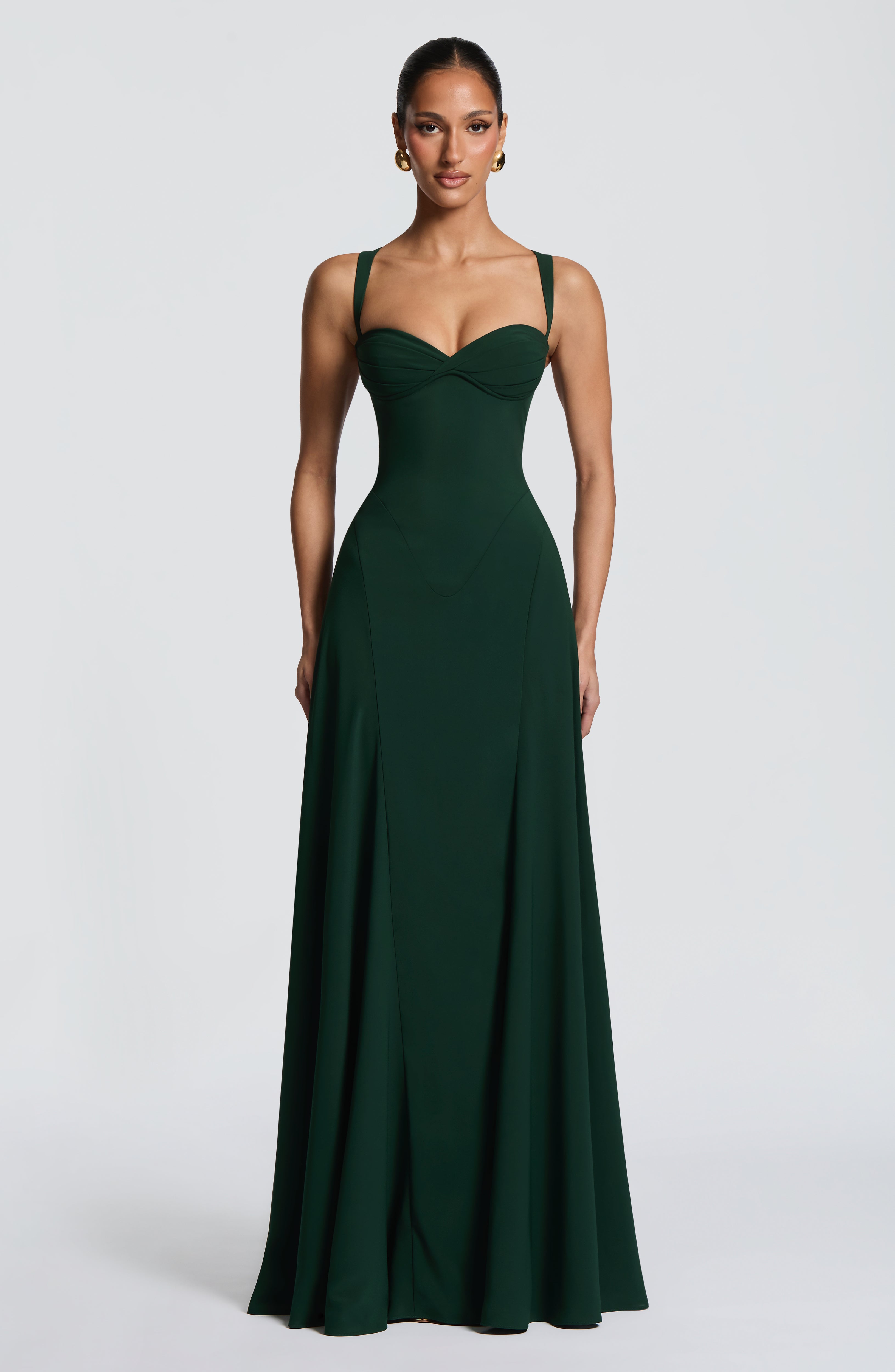 Irie Maxi Dress - Emerald – Ansicht 1