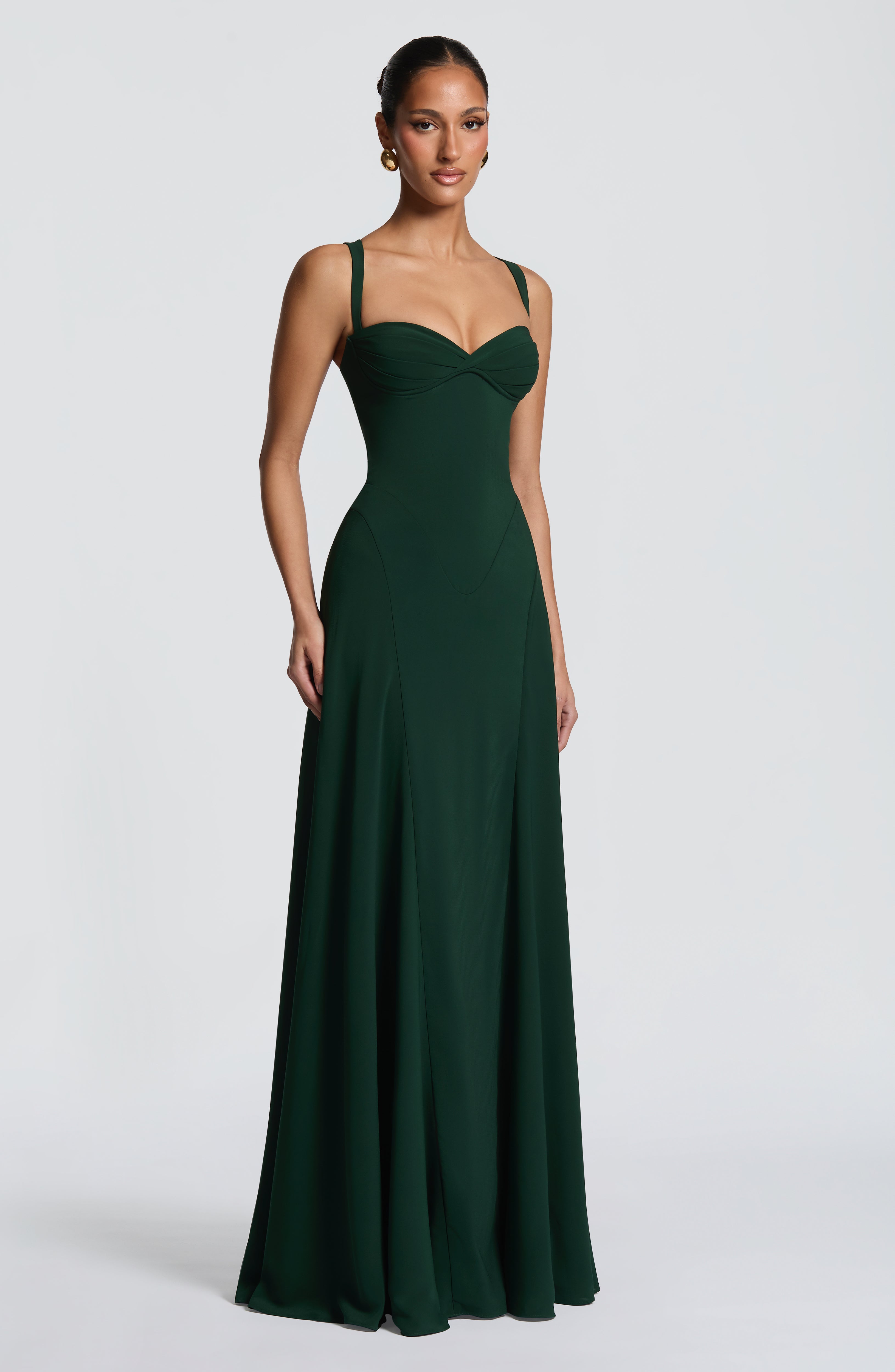 Irie Maxi Dress - Emerald – Ansicht 3