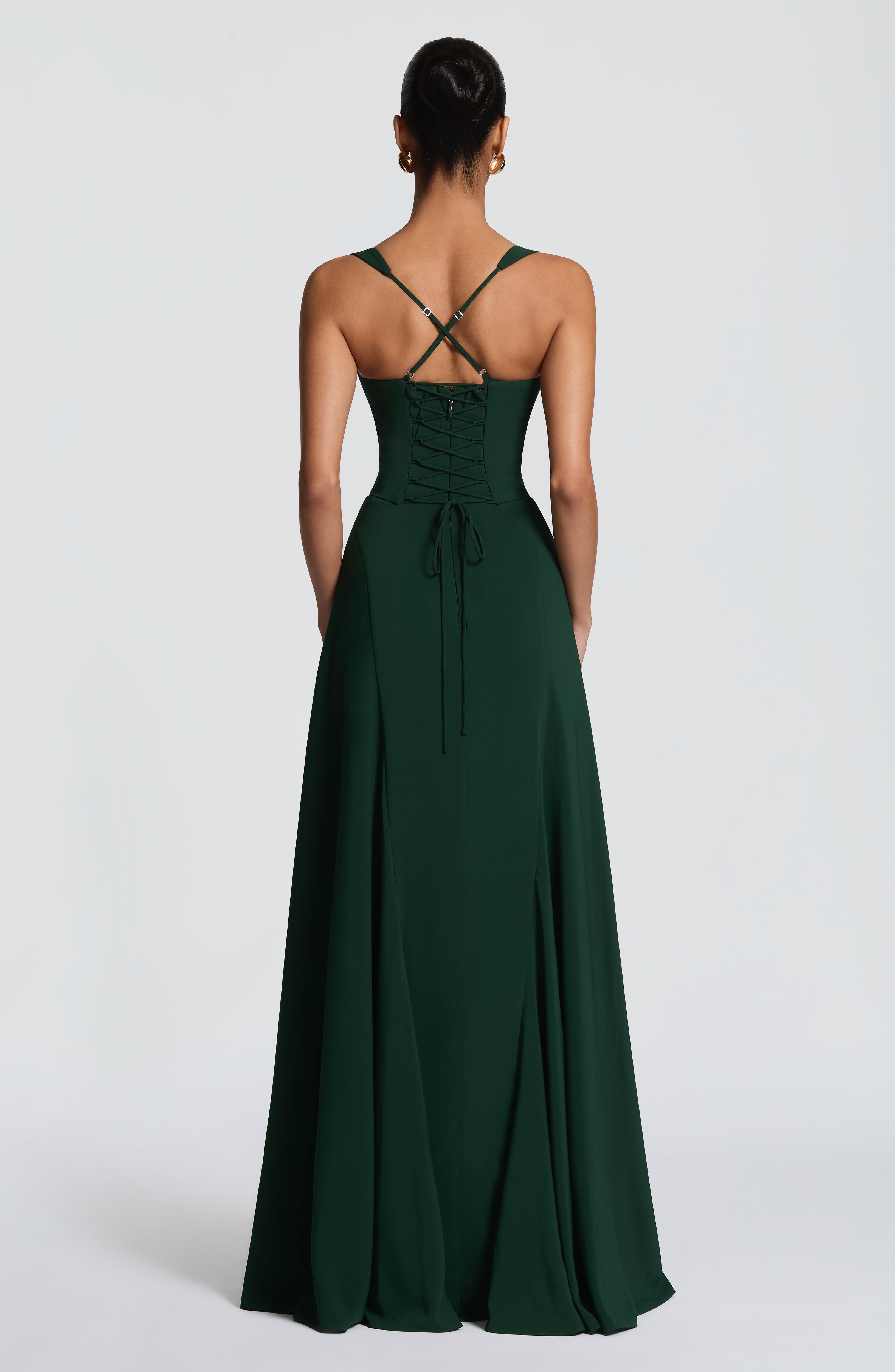 Irie Maxi Dress - Emerald – Ansicht 2