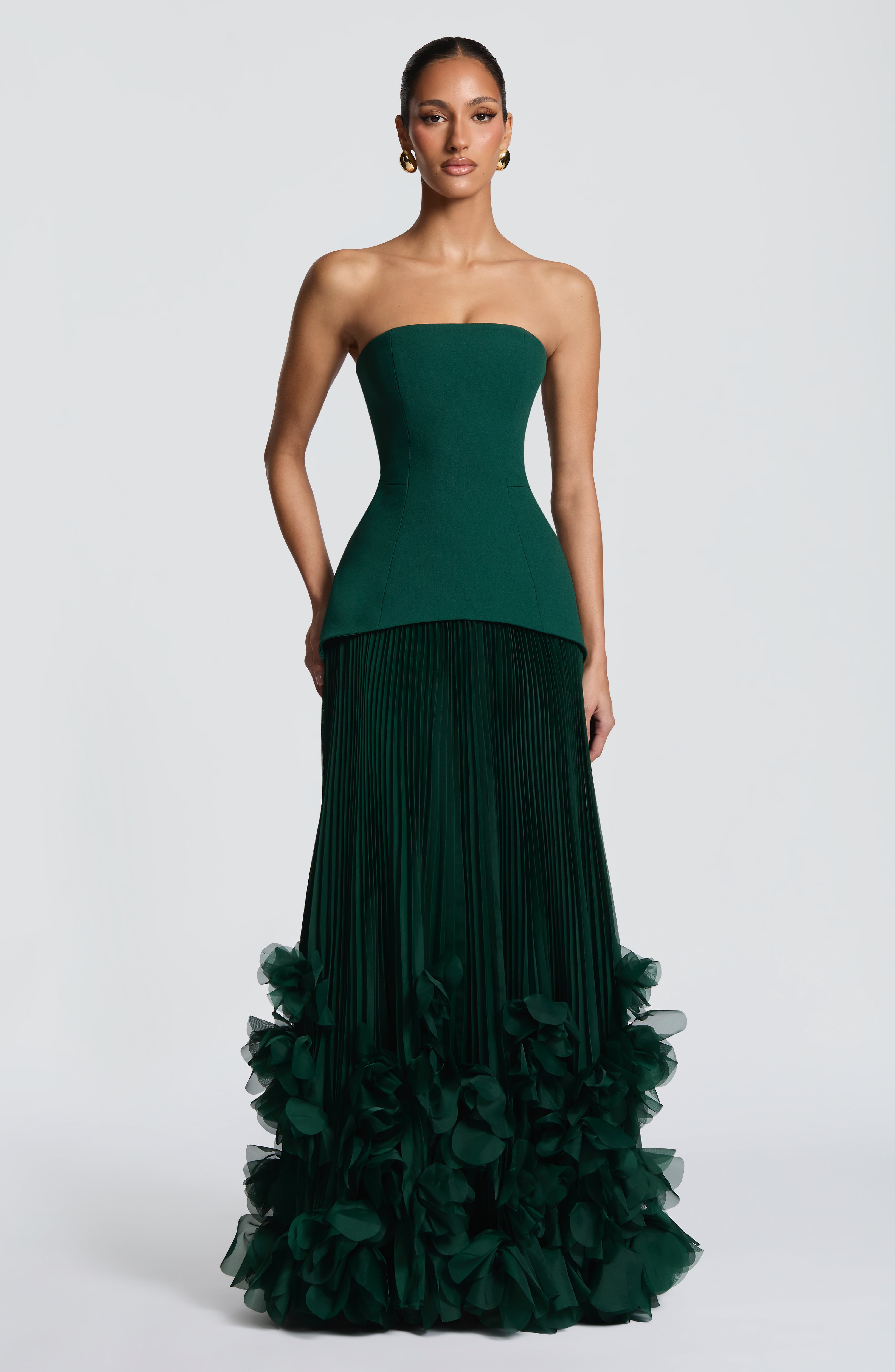 Seraphina Gown - Emerald – Ansicht 5