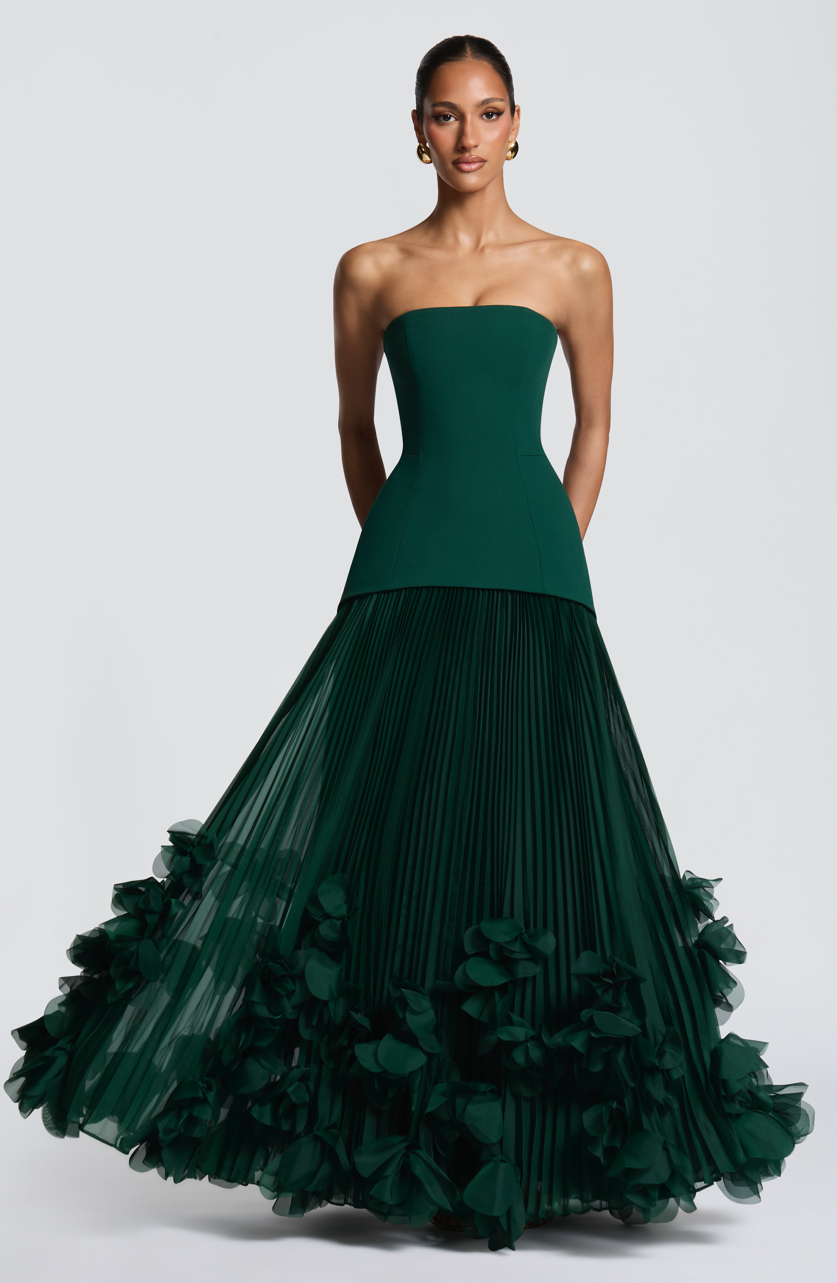 Seraphina Gown - Emerald – Ansicht 6
