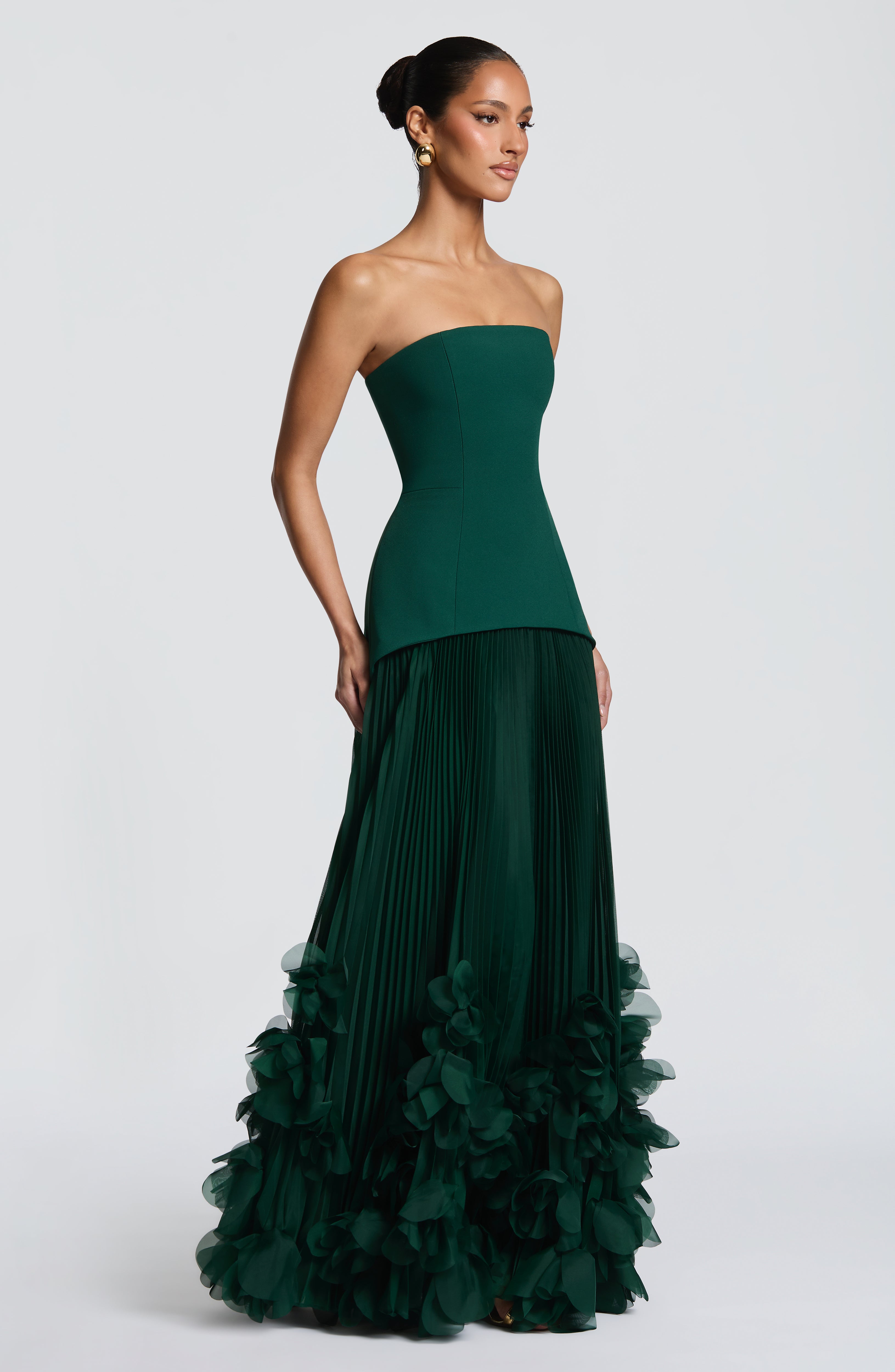 Seraphina Gown - Emerald – Ansicht 3