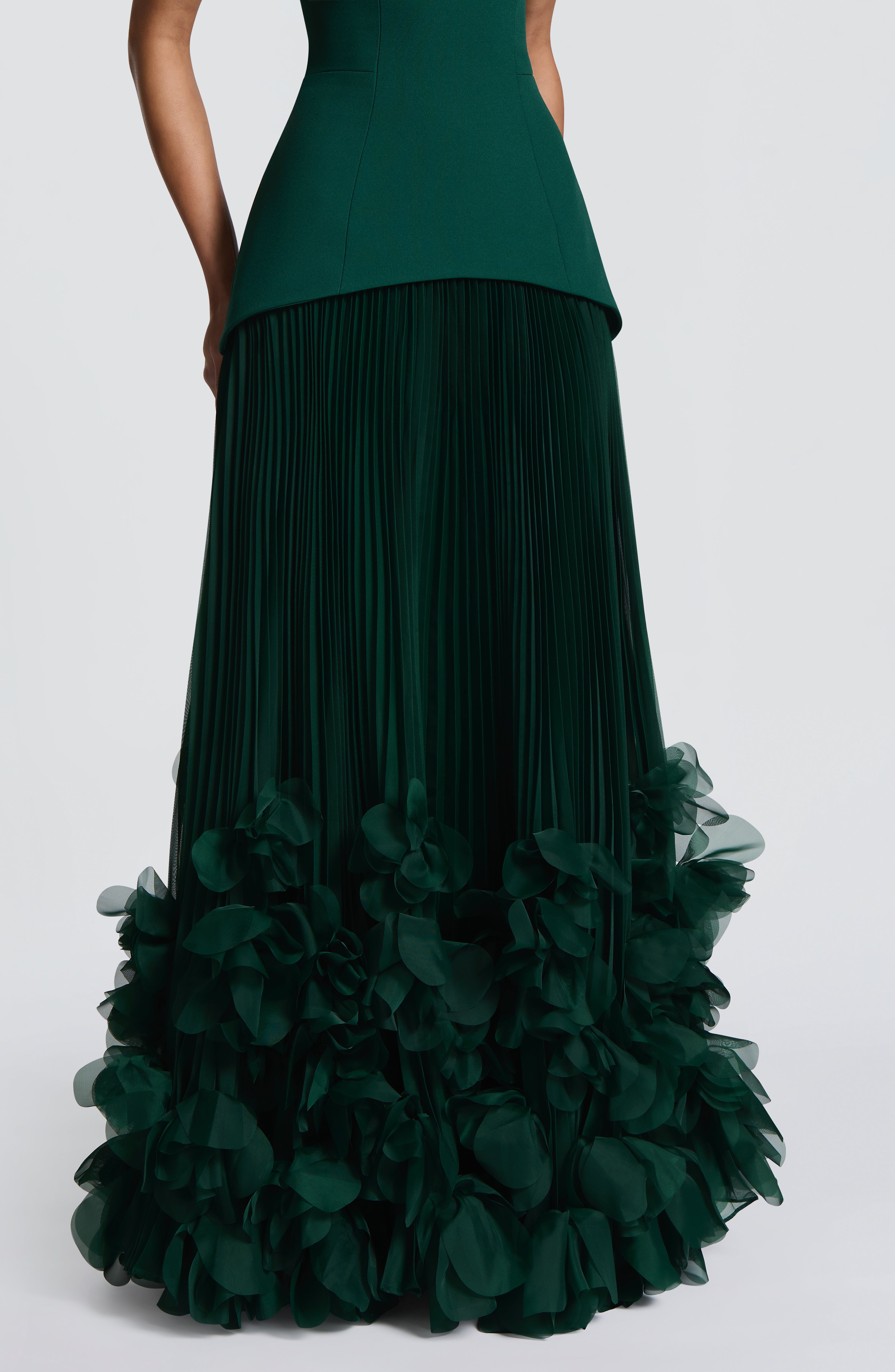 Seraphina Gown - Emerald – Ansicht 4