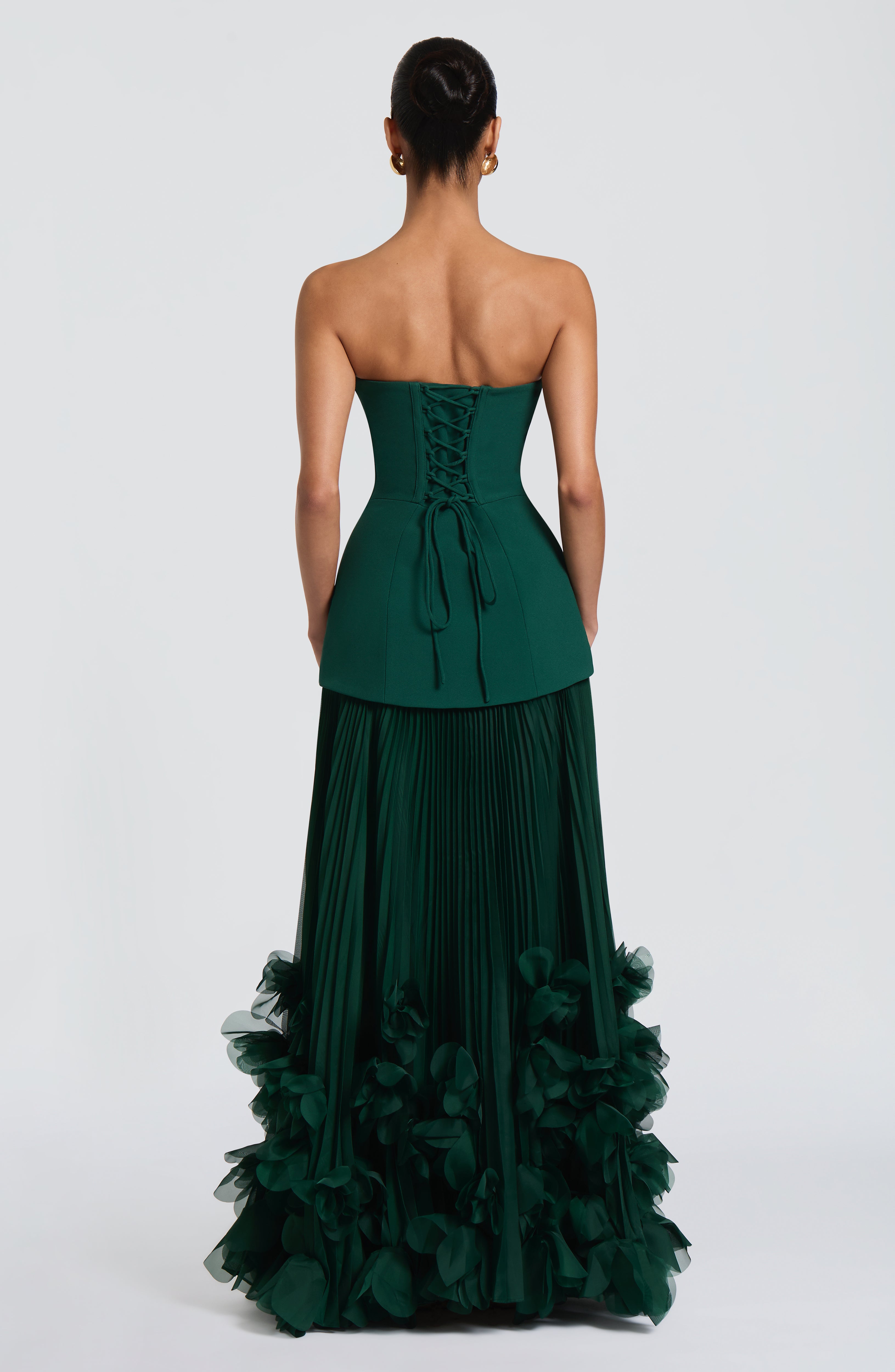 Seraphina Gown - Emerald – Ansicht 2