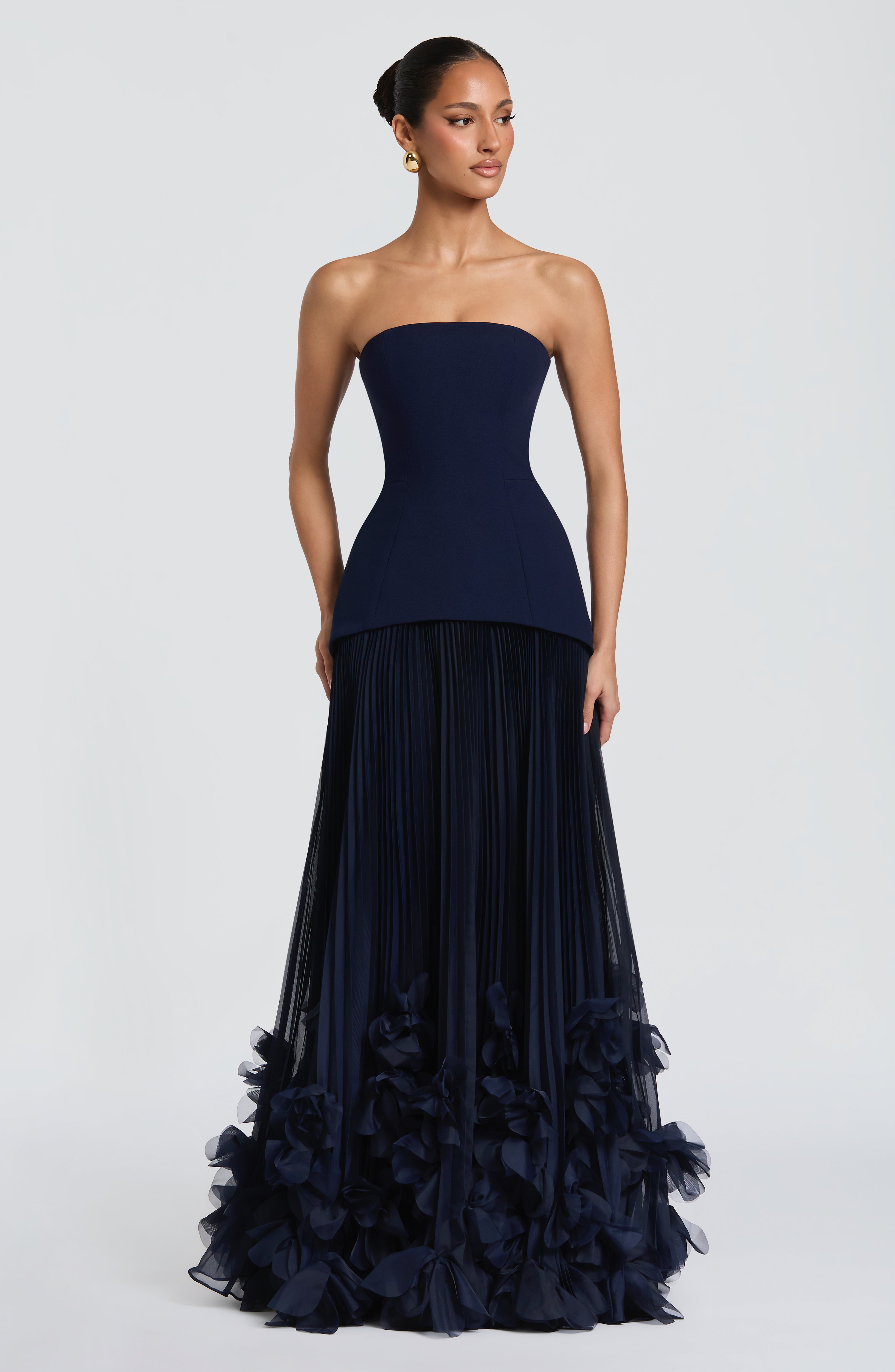 Seraphina Gown - Navy – Ansicht 10