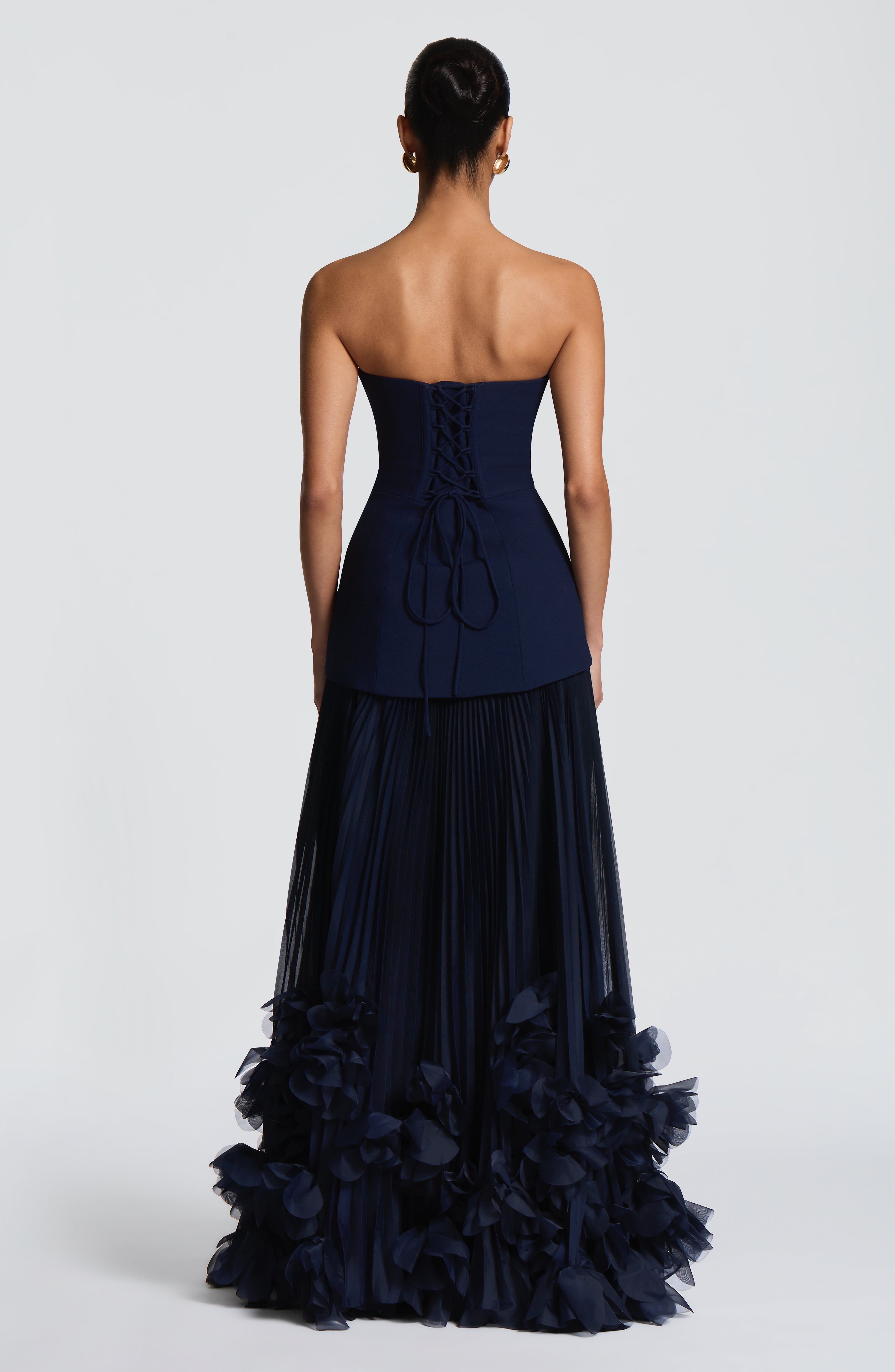 Seraphina Gown - Navy – Ansicht 2