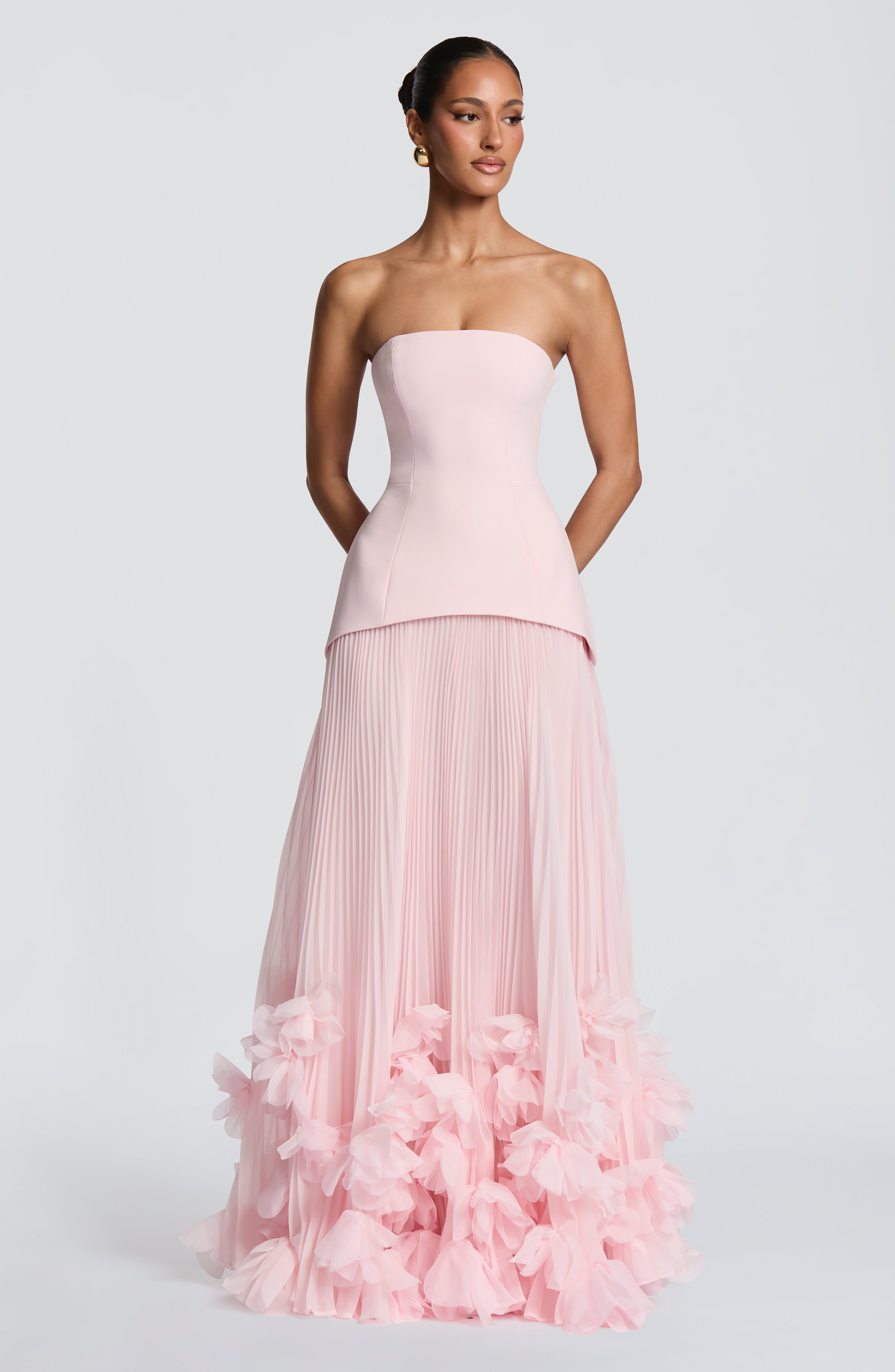 Seraphina Gown - Blush – Ansicht 4