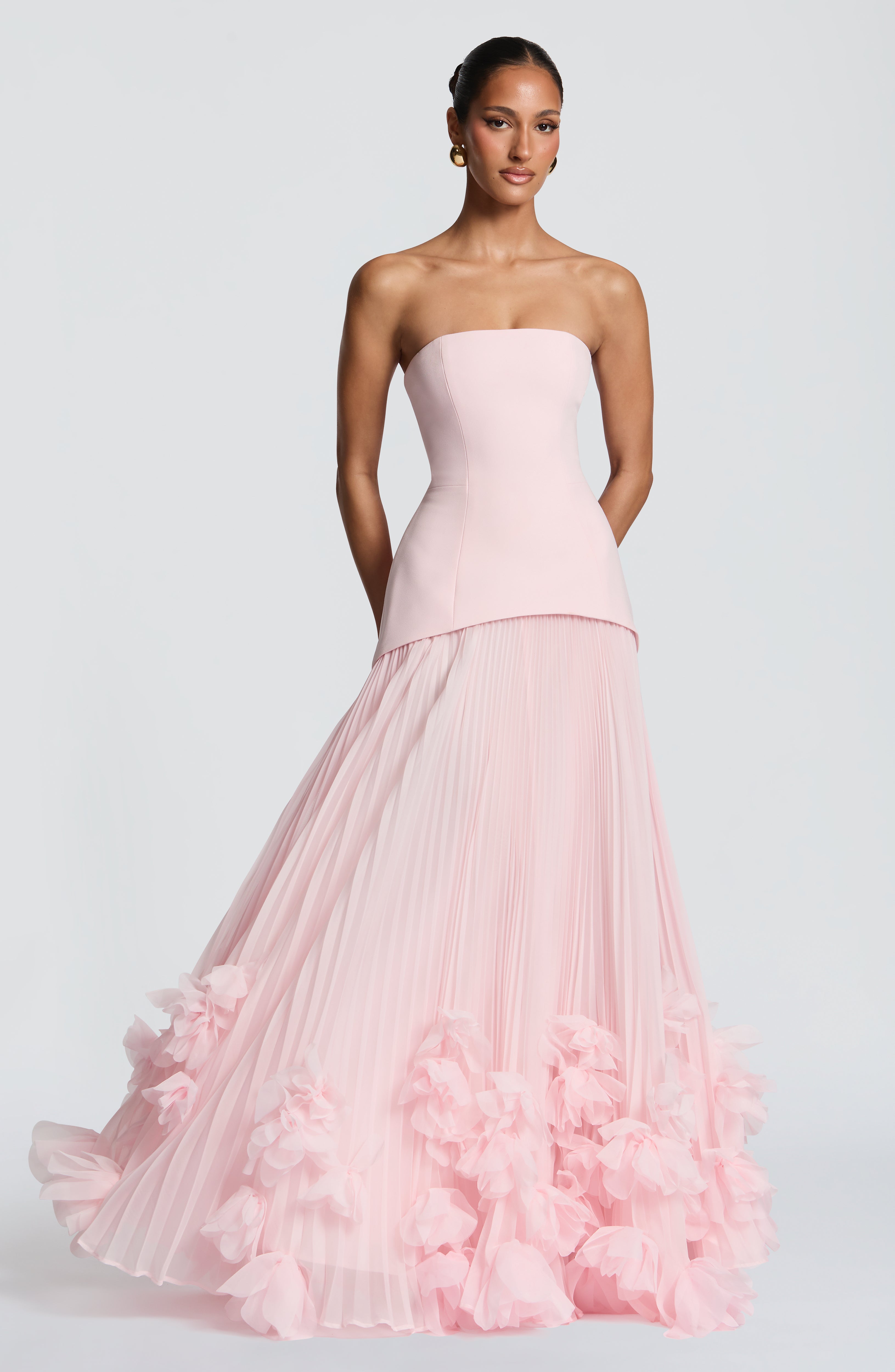 Seraphina Gown - Blush – Ansicht 1