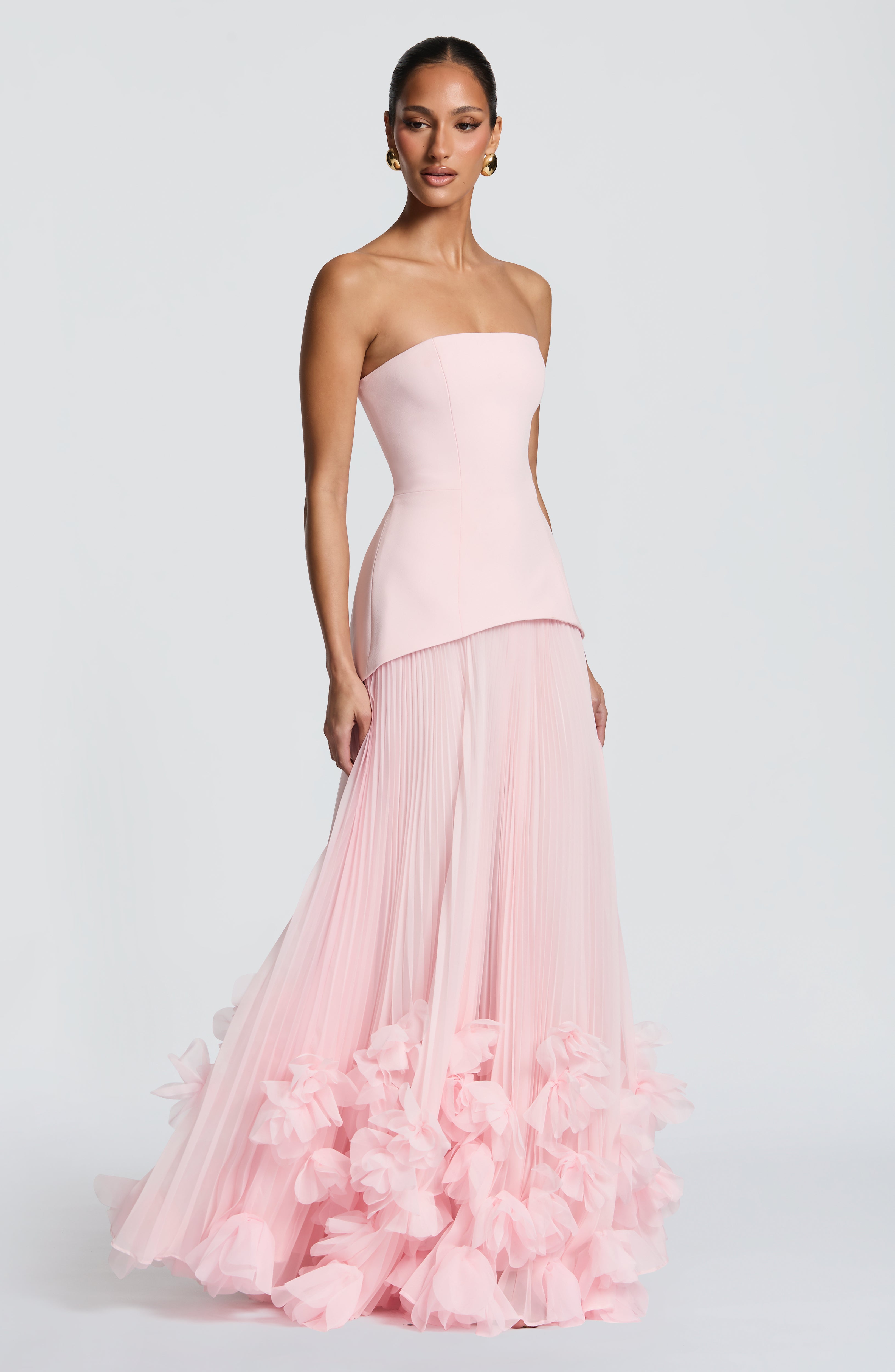 Seraphina Gown - Blush – Ansicht 3