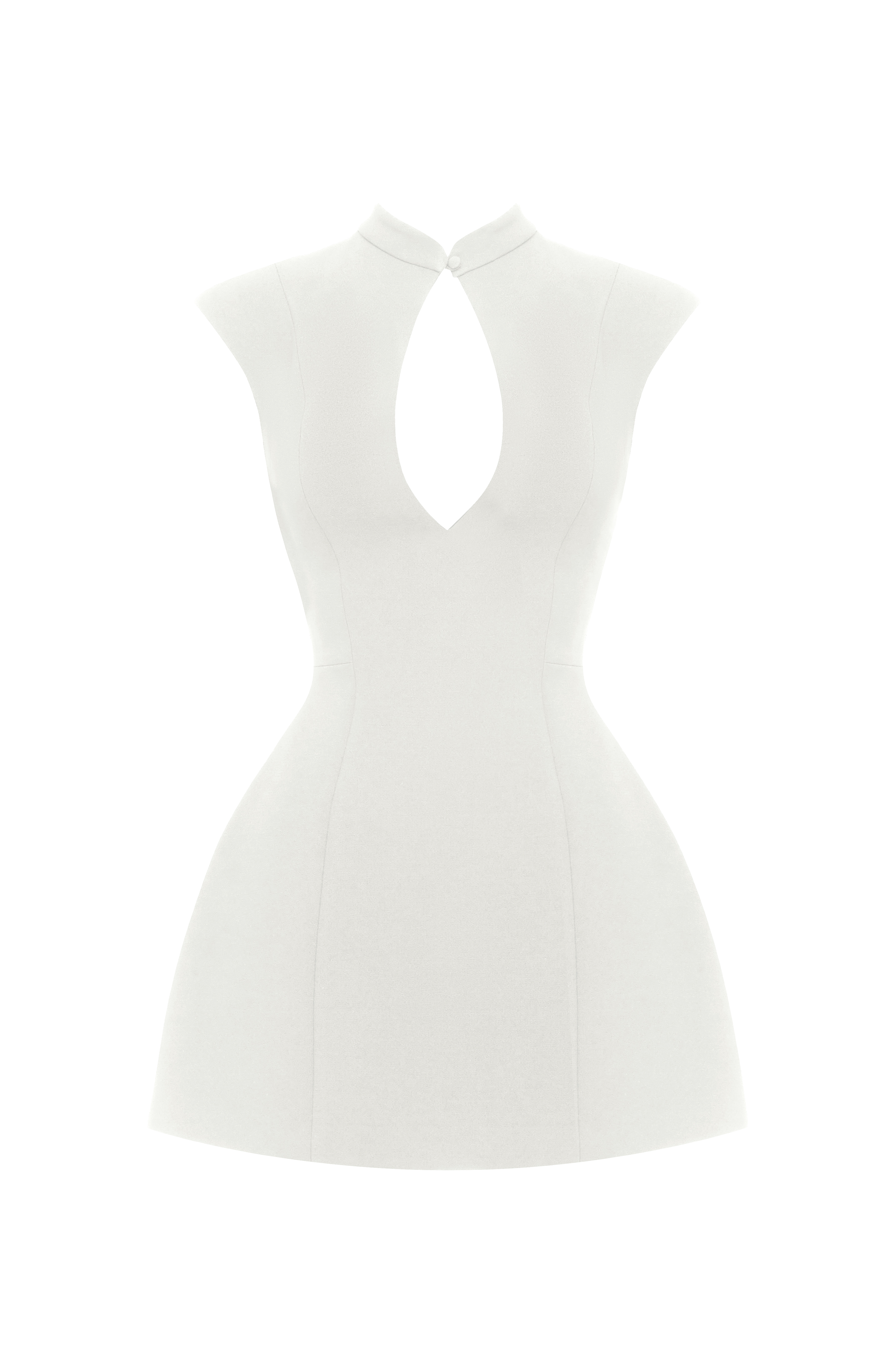 Sakura Mini Dress - Ivory – Ansicht 9