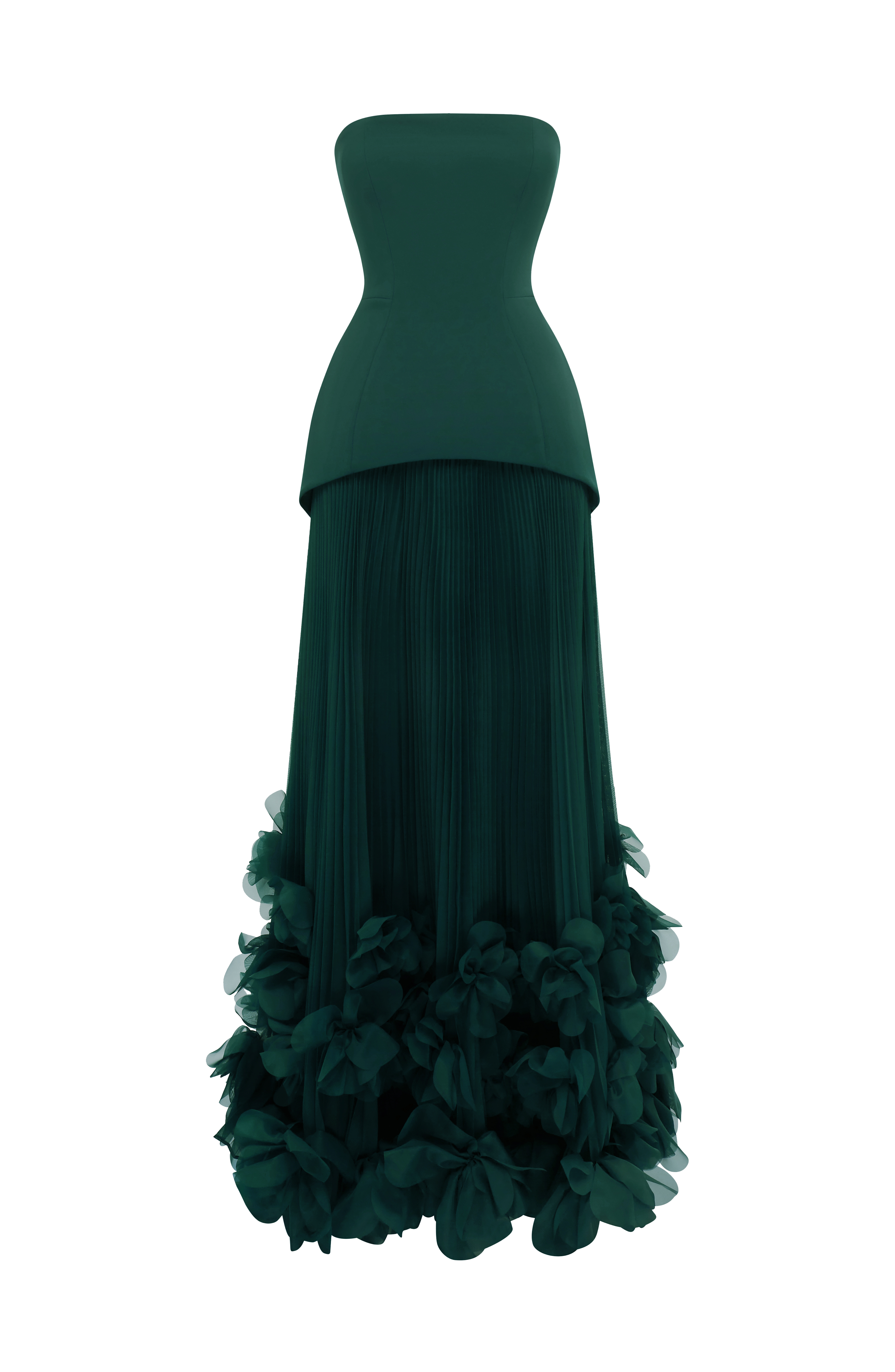 Seraphina Gown - Emerald – Ansicht 15