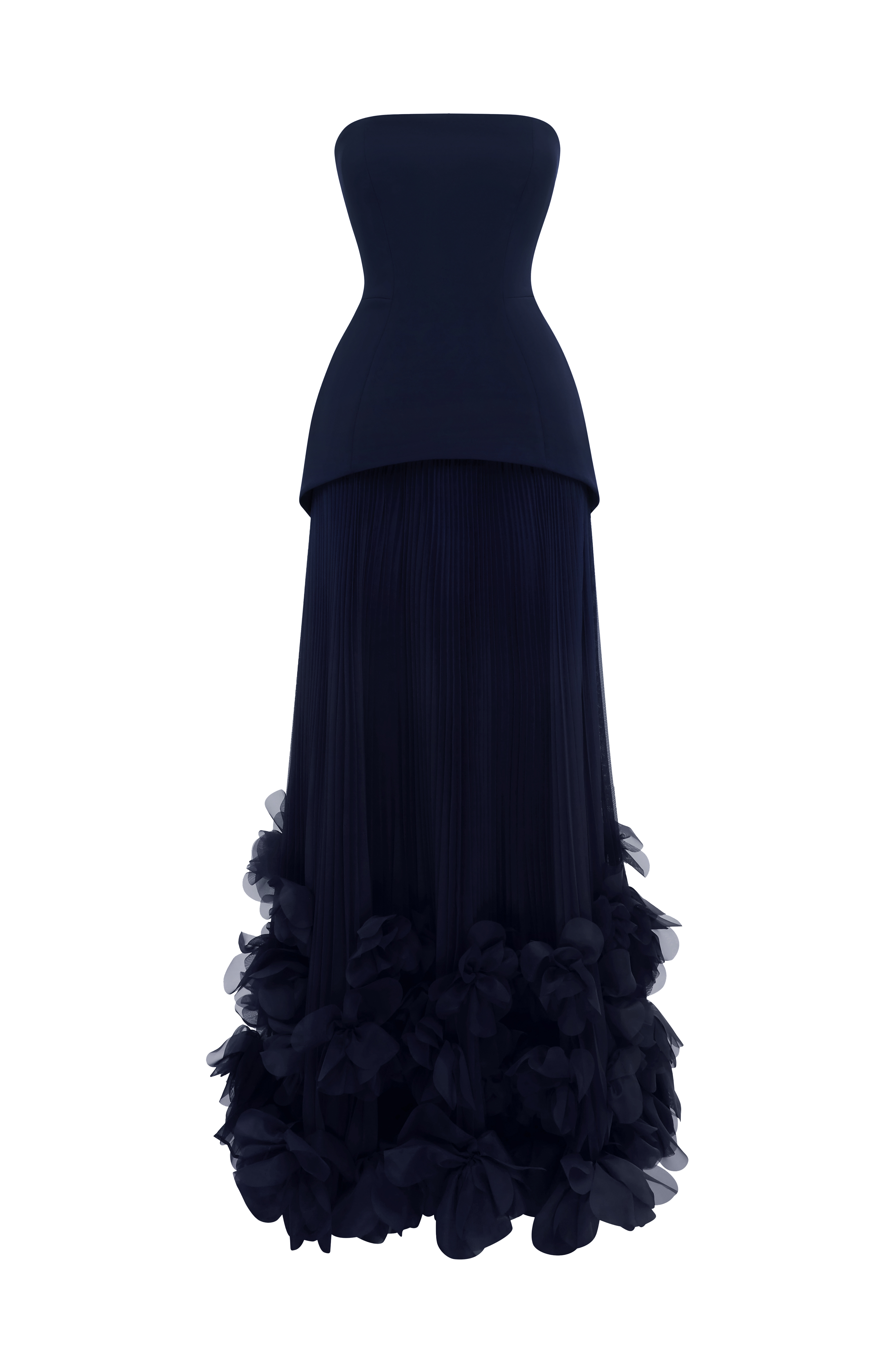Seraphina Gown - Navy – Ansicht 14