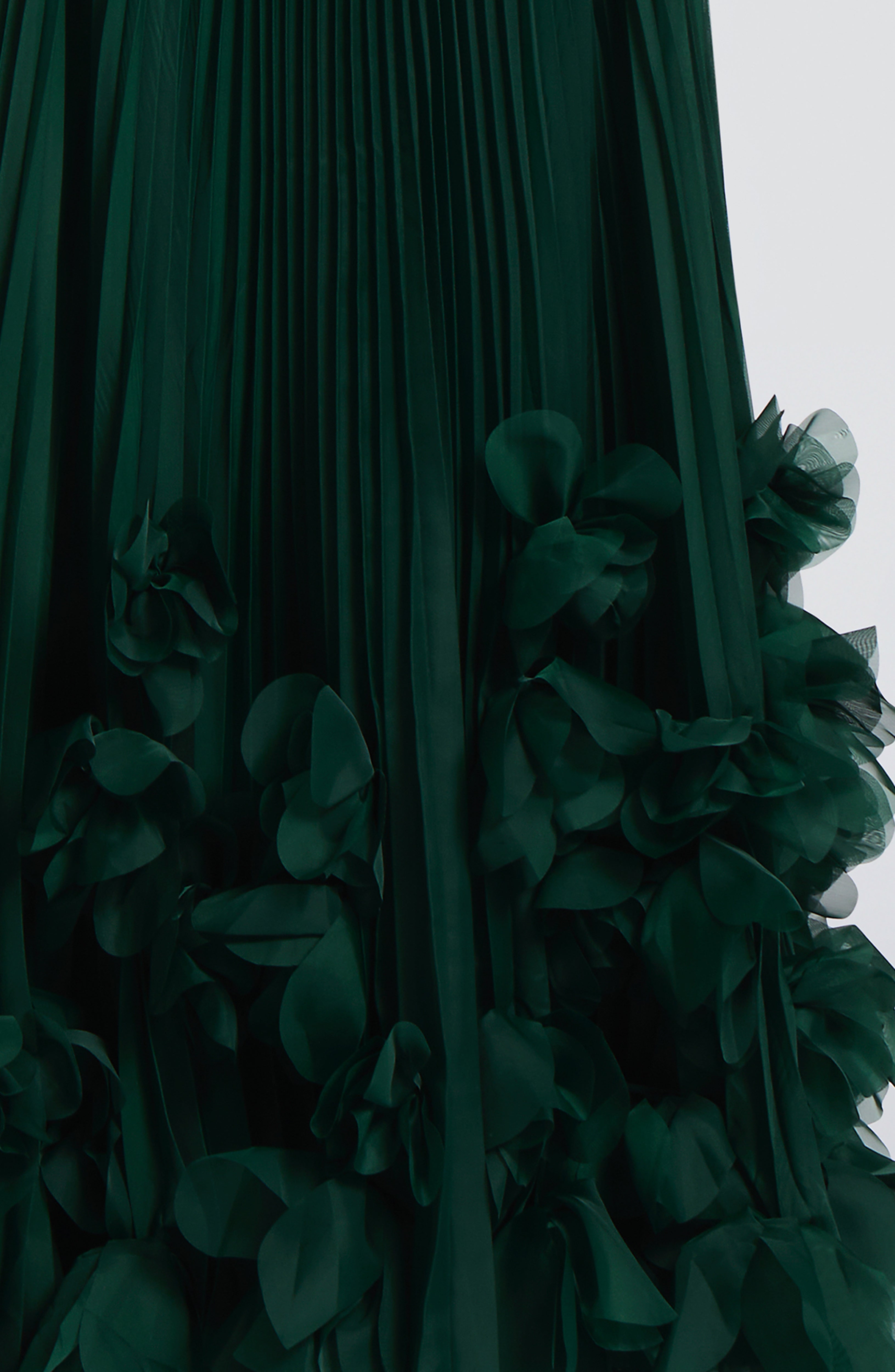 Seraphina Gown - Emerald – Ansicht 7