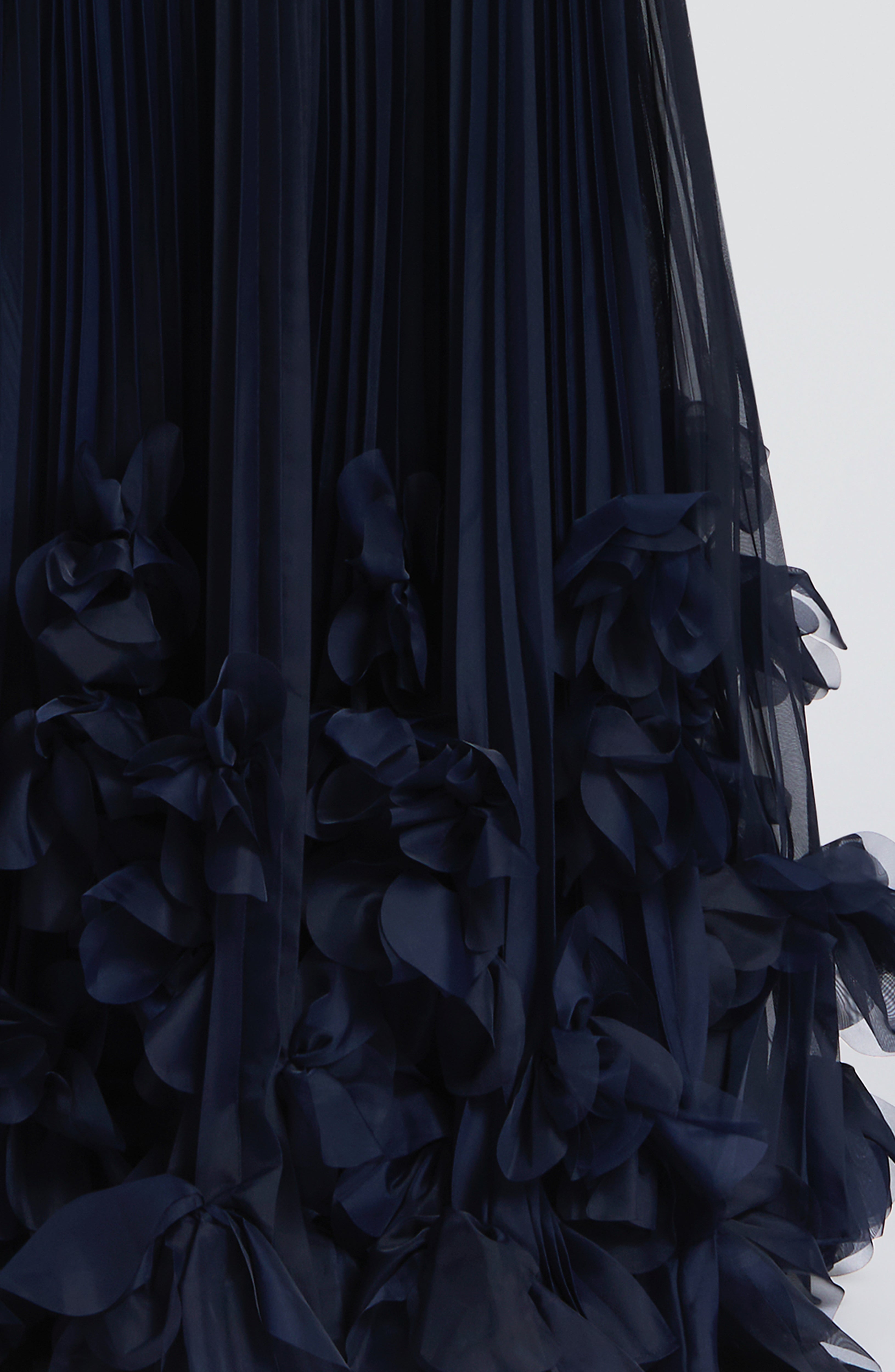 Seraphina Gown - Navy – Ansicht 9
