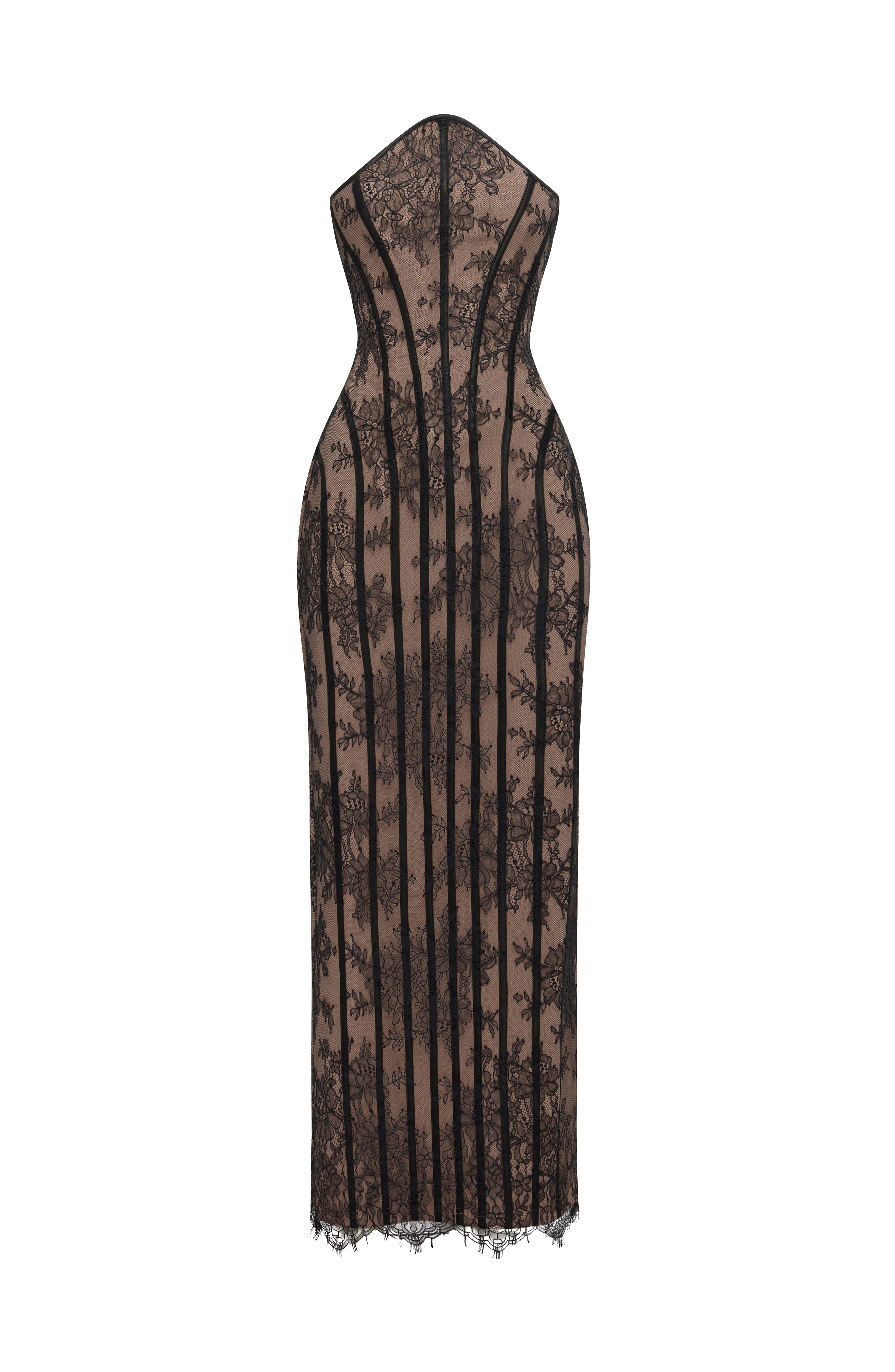 Tamara Maxi Dress - Black – Ansicht 7