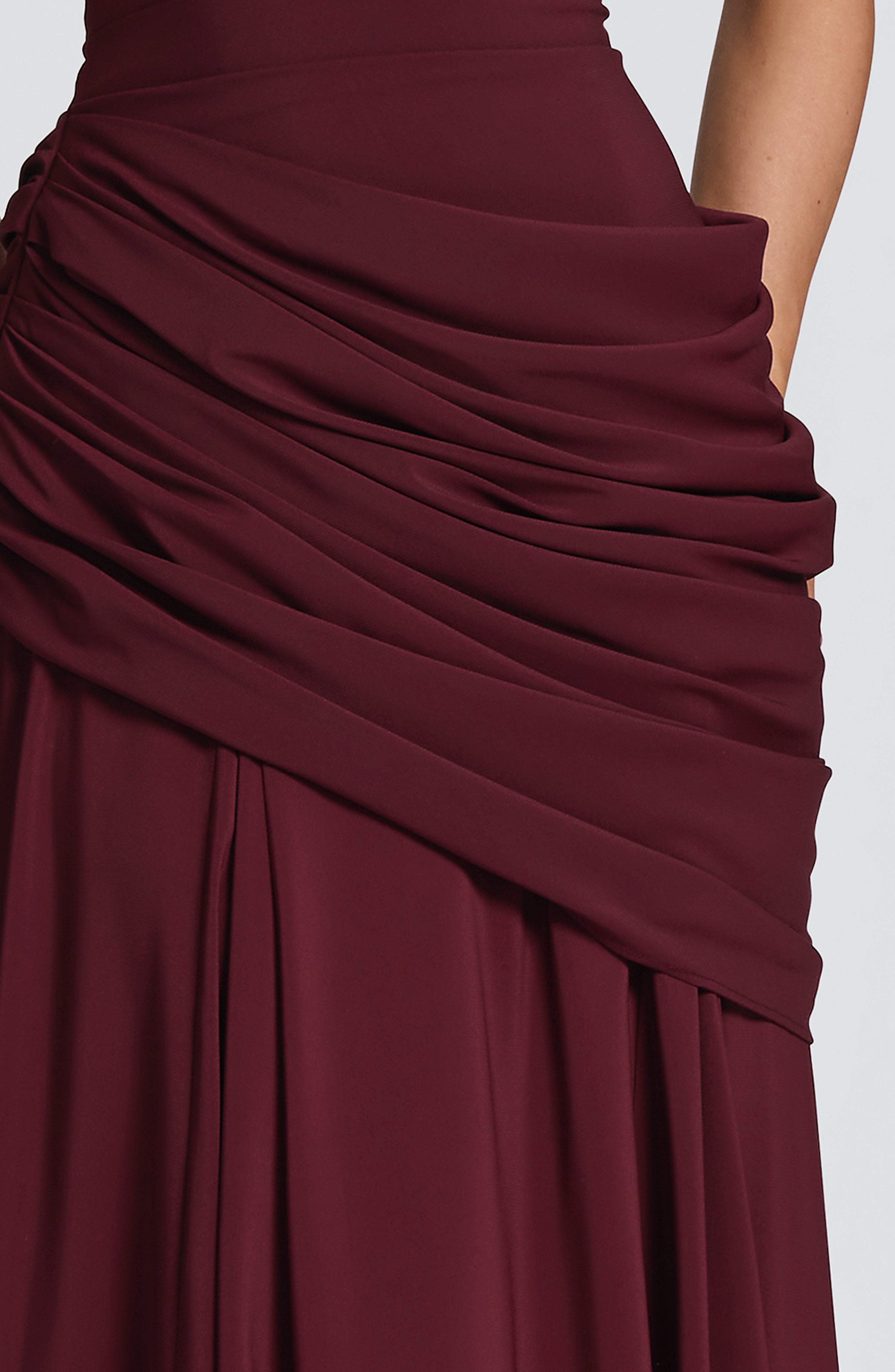Sura Maxi Dress - Cherry Lacquer – Ansicht 5