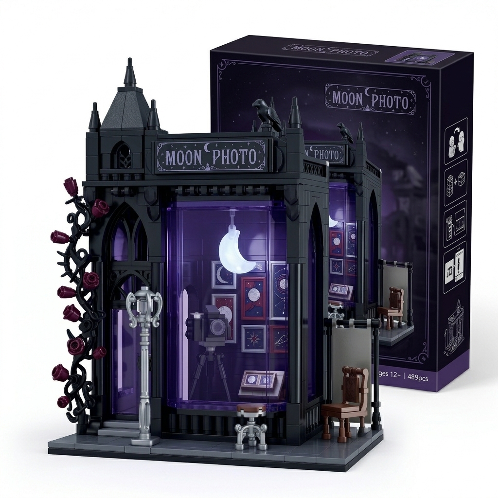 The Gothic Moon Photo Studio Set