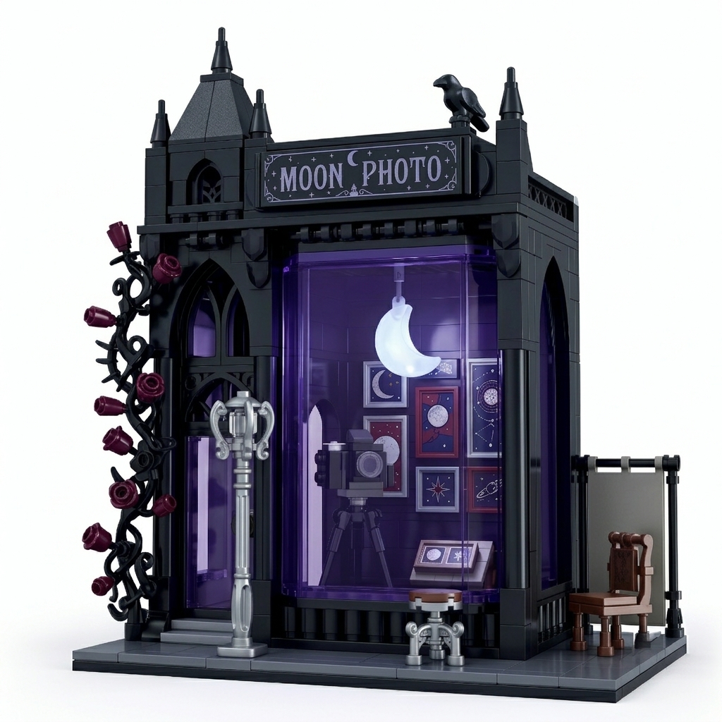 The Gothic Moon Photo Studio Set