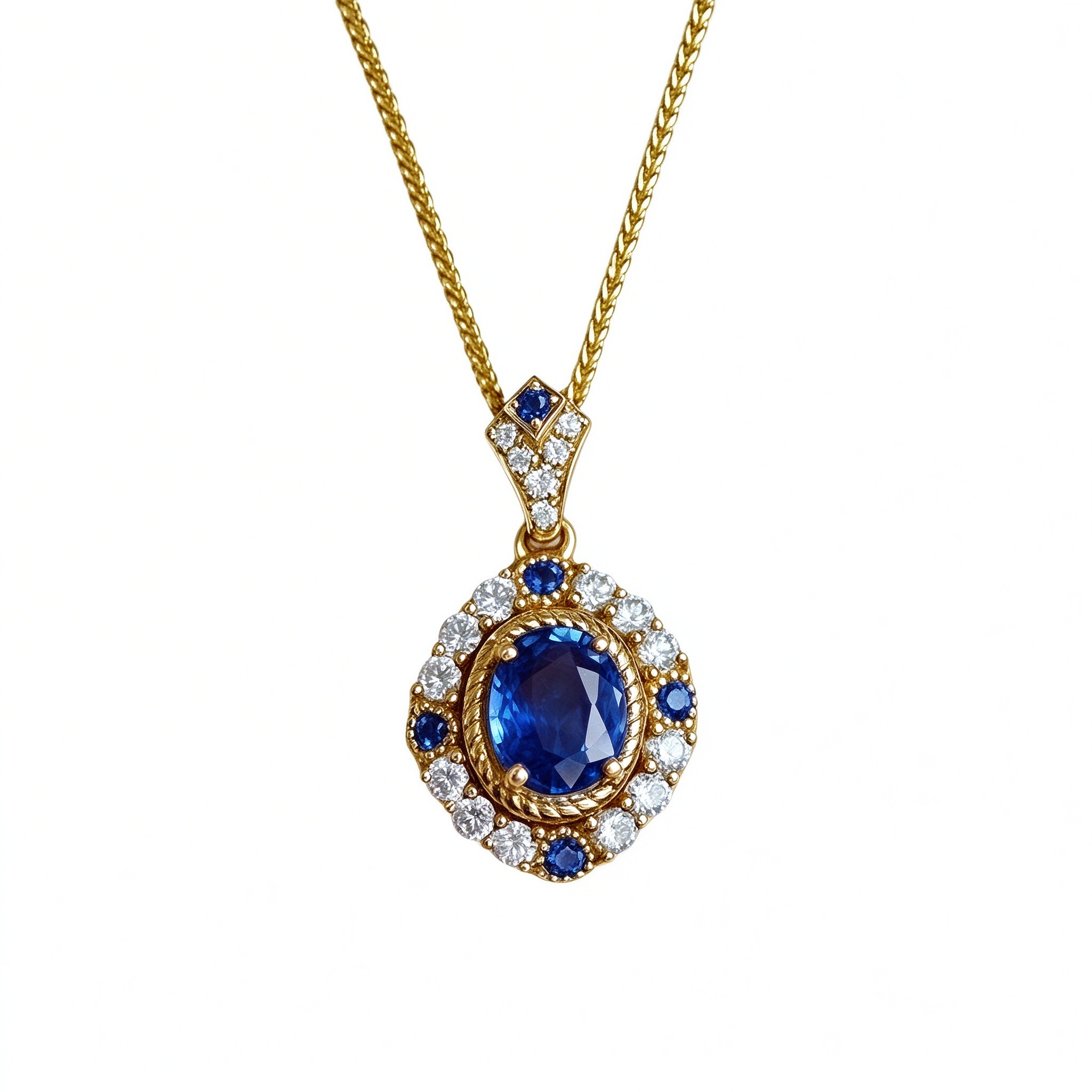 Bellaurelia Jesmira Duskraine Necklace