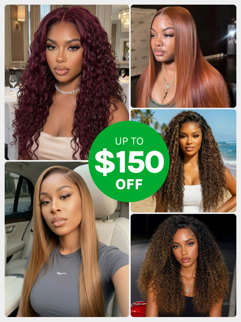 Richmond GB Hair Fall Color Budget-Friendly Wigs VIP Inclued 13x4 Lace Front, 7x5 No Slip Cap, 180% Density - Front View