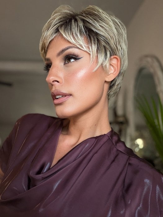 Richmond GB Hair Boss Energy Lace Front Wig (Basic Cap) - Multi-Angle View 3