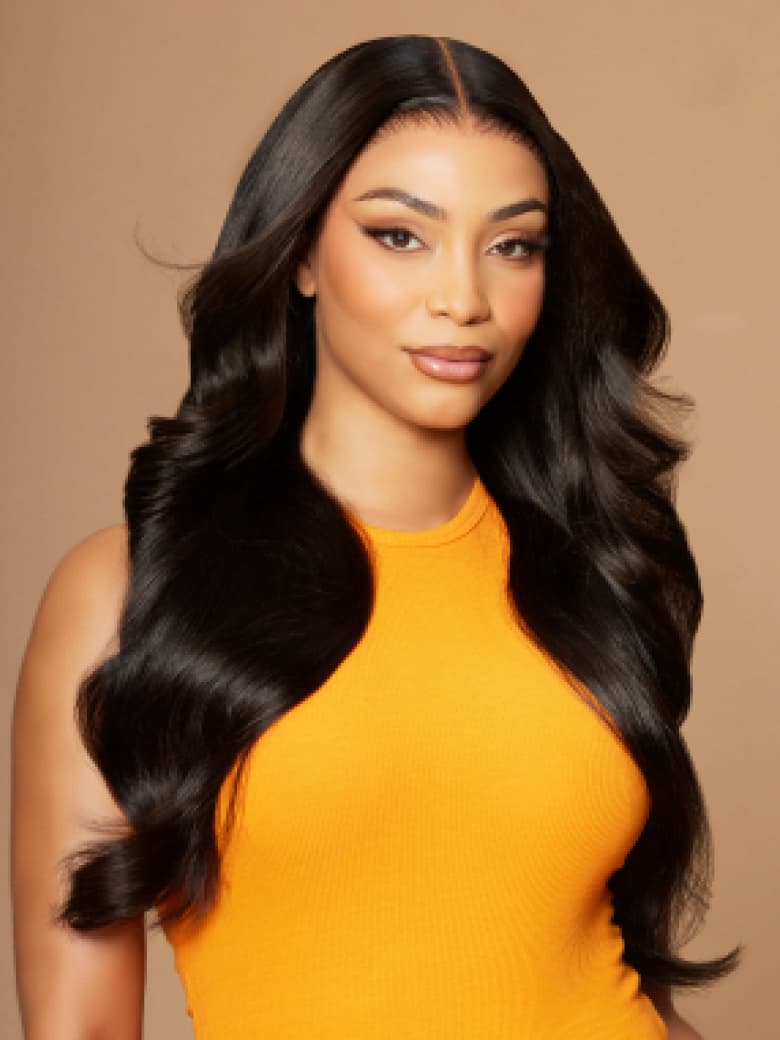 Richmond GB Hair Peruvian Straight Virgin Hair 4x4 lace Closure, Unprocessed Human hair Natural Color - Multi-Angle View 3