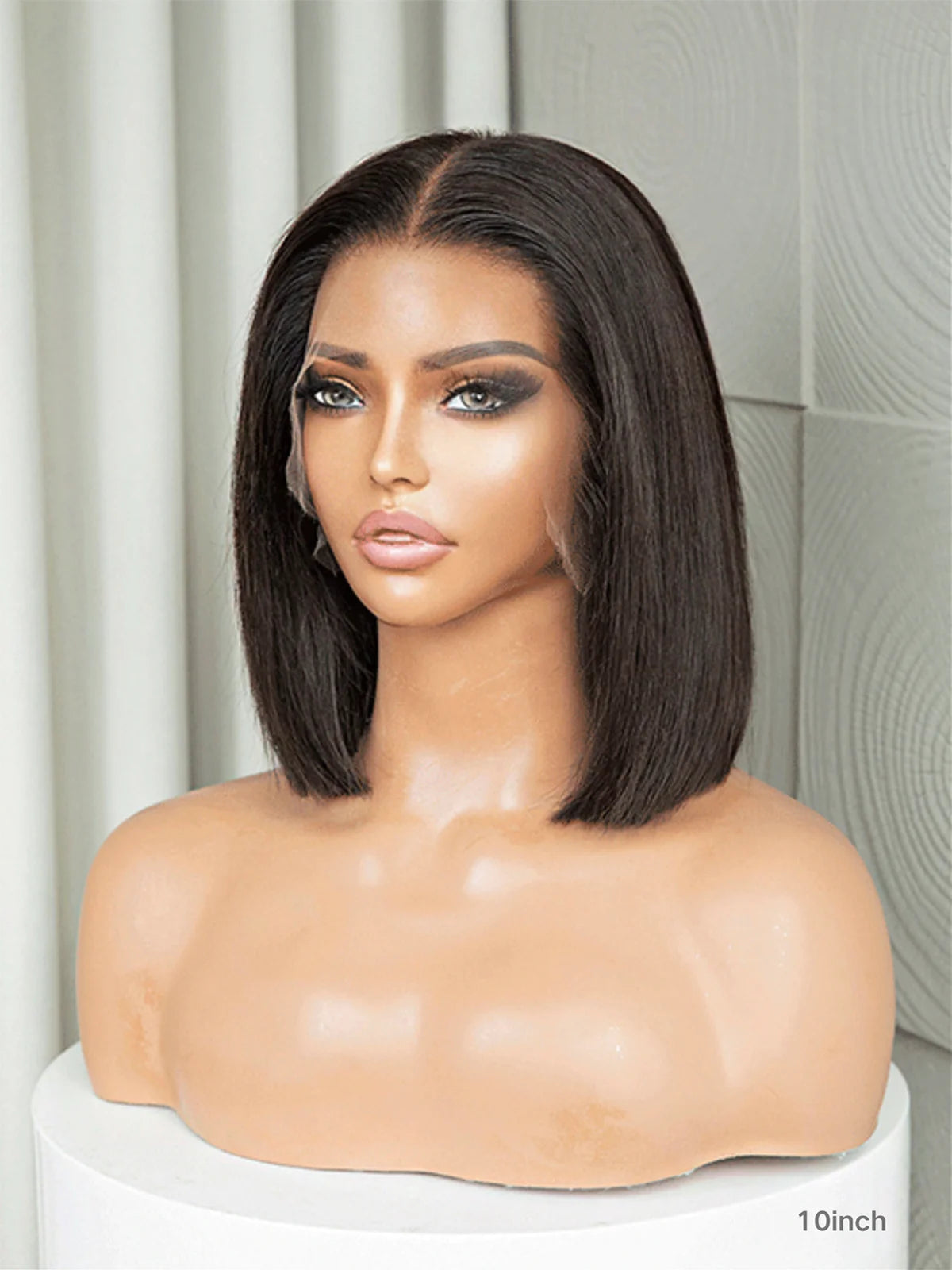 Richmond GB Hair Kylie Human Hair Bob HD Lace Glueless Wig - Multi-Angle View 2