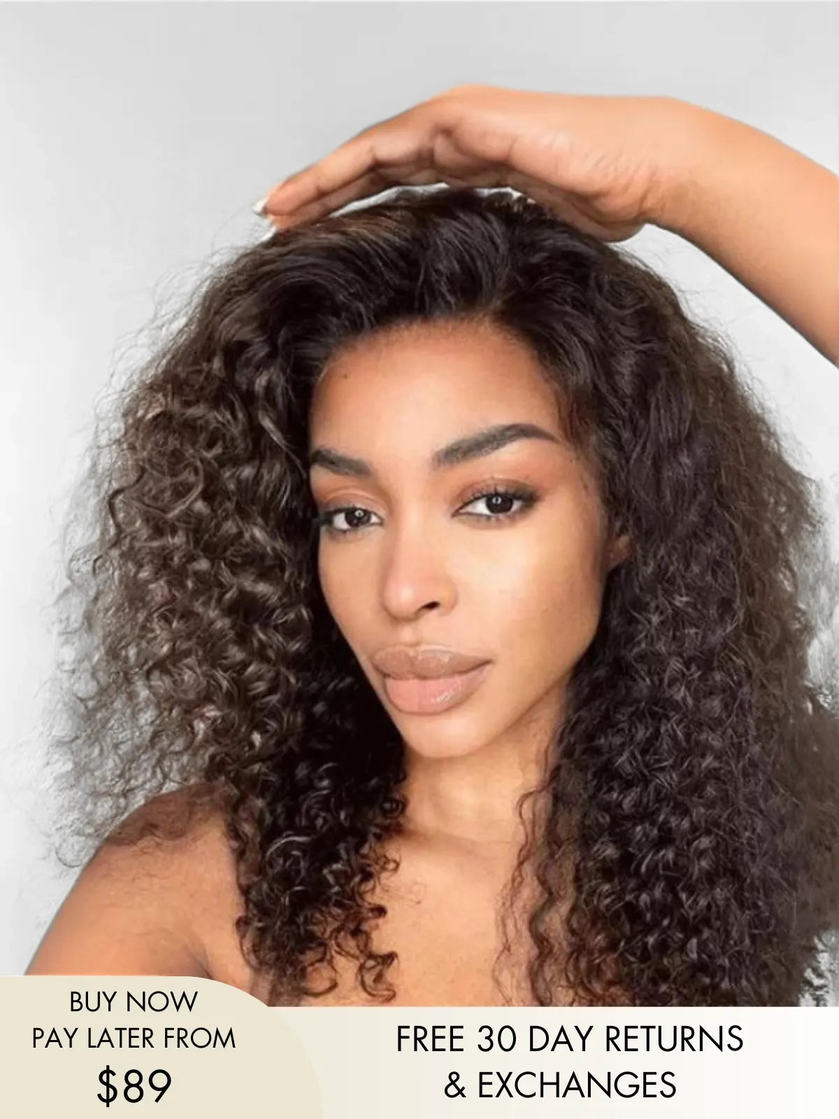 Richmond GB Hair The Caribbean Deep Wave Wig Virgin Human Hair - Front View