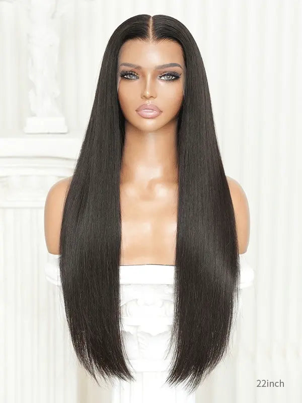 Richmond GB Hair Victoria Real Human Hair Straight Glueless Wig - Multi-Angle View 2