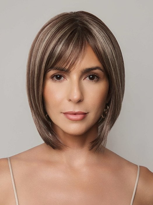 Richmond GB Hair Synthetic Lace Front Wig (Mono Part) - Front View