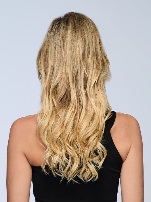 Richmond GB Hair 18" Volume Extension | Synthetic Hair Topper (Basic Base) - Multi-Angle View 3