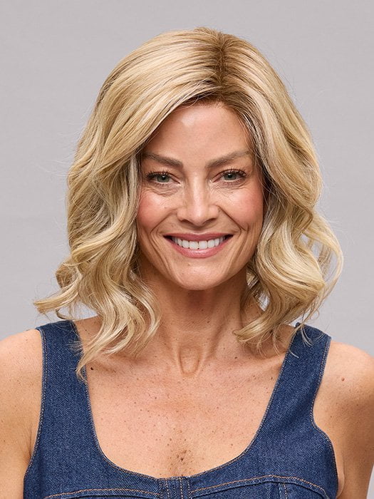 Richmond GB Hair Lacy Lite Lace Front Wig (Hand Tied) - Front View