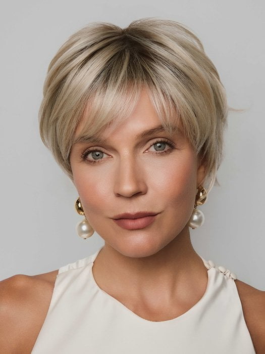 Richmond GB Hair Synthetic Lace Front Wig (Mono Part) - Front View
