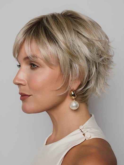 Richmond GB Hair Synthetic Lace Front Wig (Mono Part) - Multi-Angle View 2