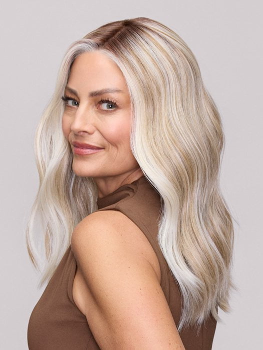 Richmond GB Hair Morgan Lace Front Wig (Mono Top) - Multi-Angle View 2