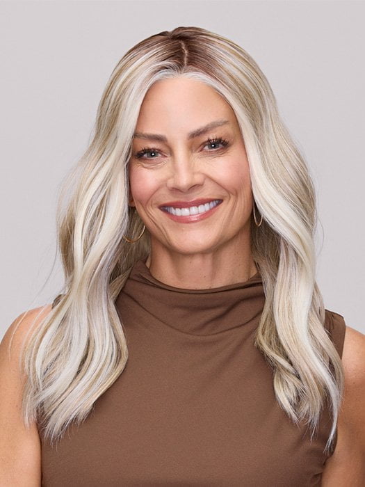 Richmond GB Hair Morgan Lace Front Wig (Mono Top) - Front View